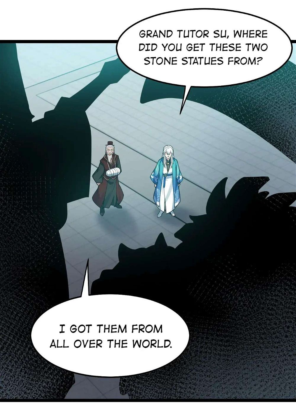 Good Disciple, Have Pity On Your Master! chapter 100 page 13