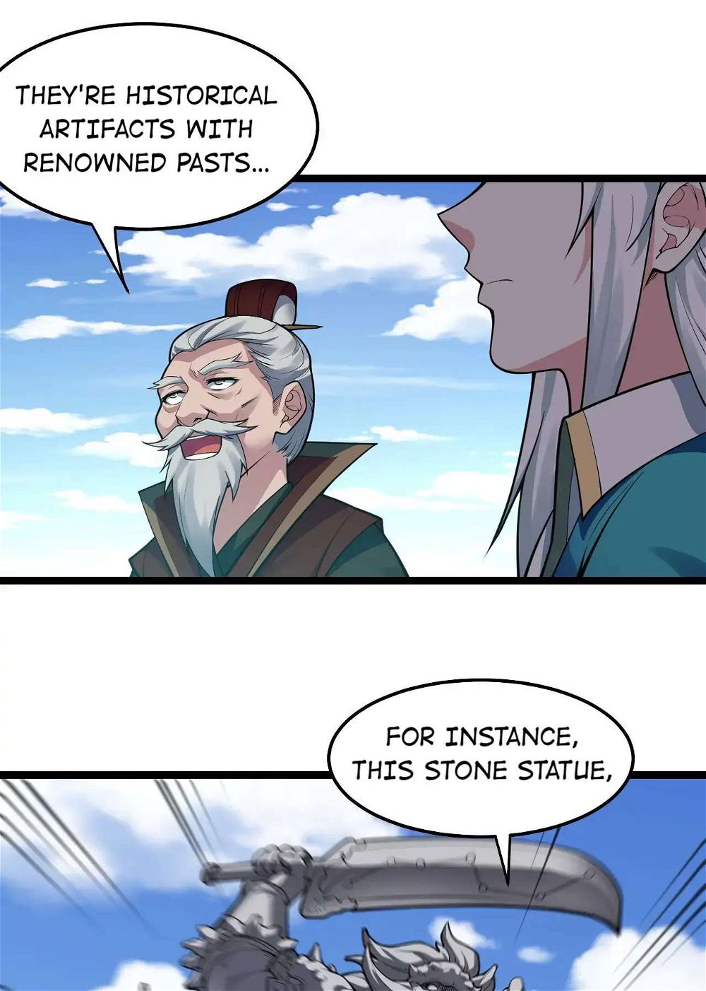 Good Disciple, Have Pity On Your Master! chapter 100 page 14