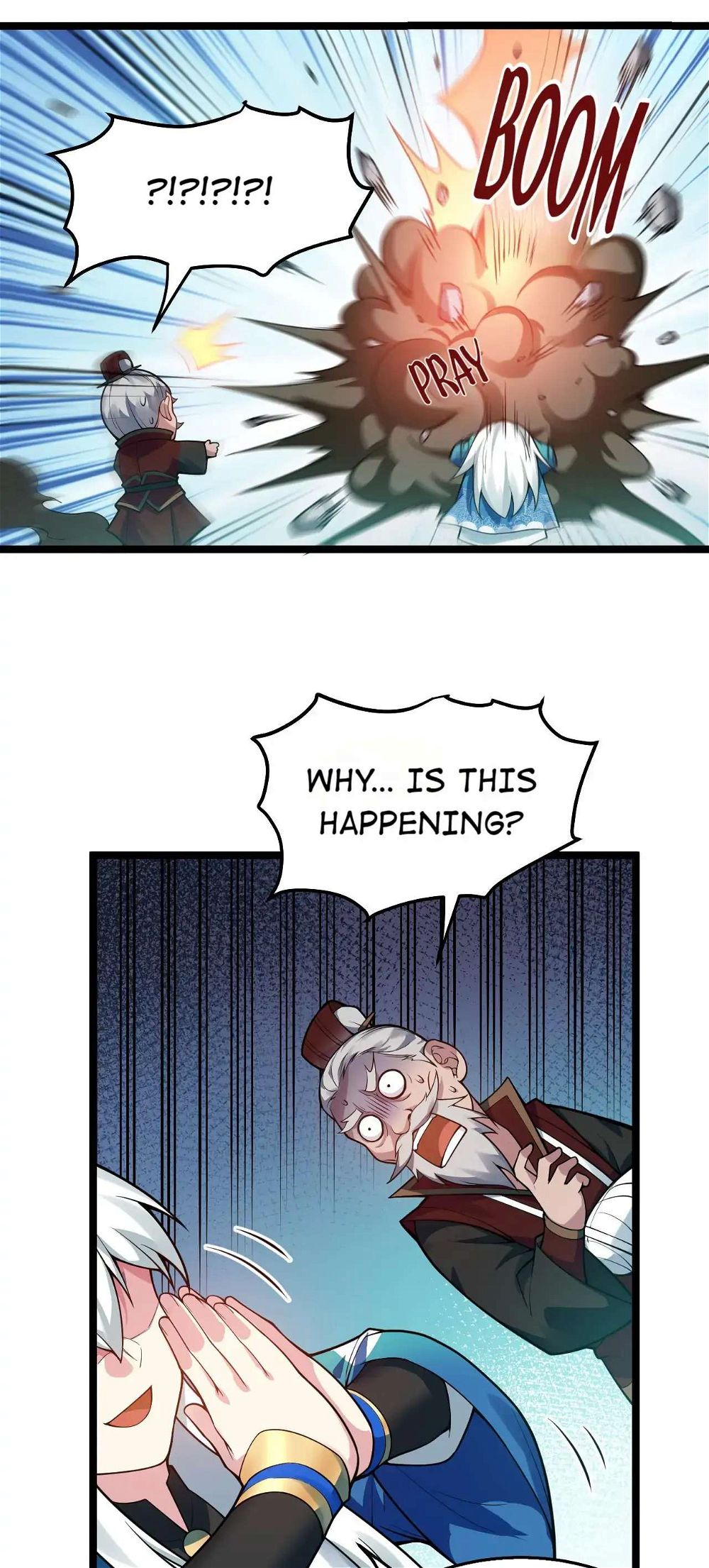 Good Disciple, Have Pity On Your Master! chapter 100 page 21