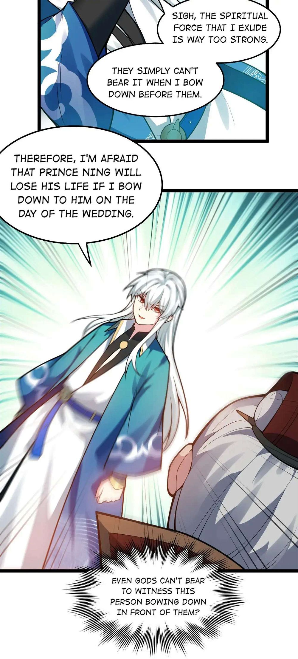 Good Disciple, Have Pity On Your Master! chapter 100 page 22