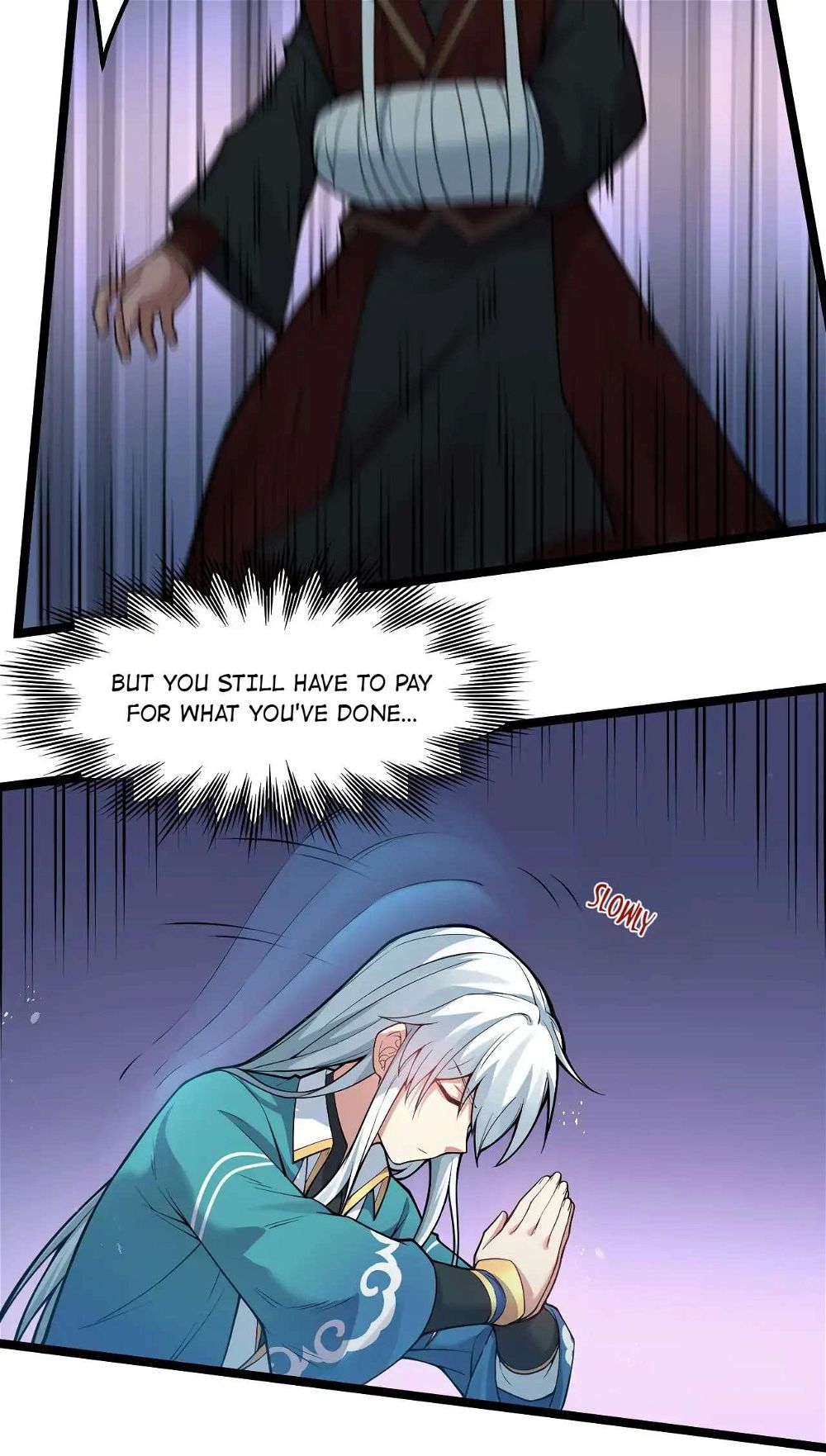 Good Disciple, Have Pity On Your Master! chapter 100 page 28