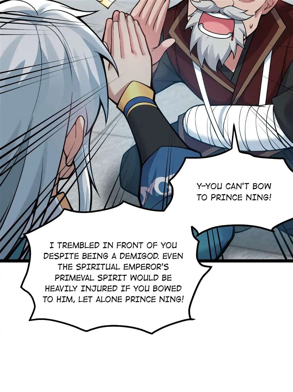 Good Disciple, Have Pity On Your Master! chapter 100 page 32