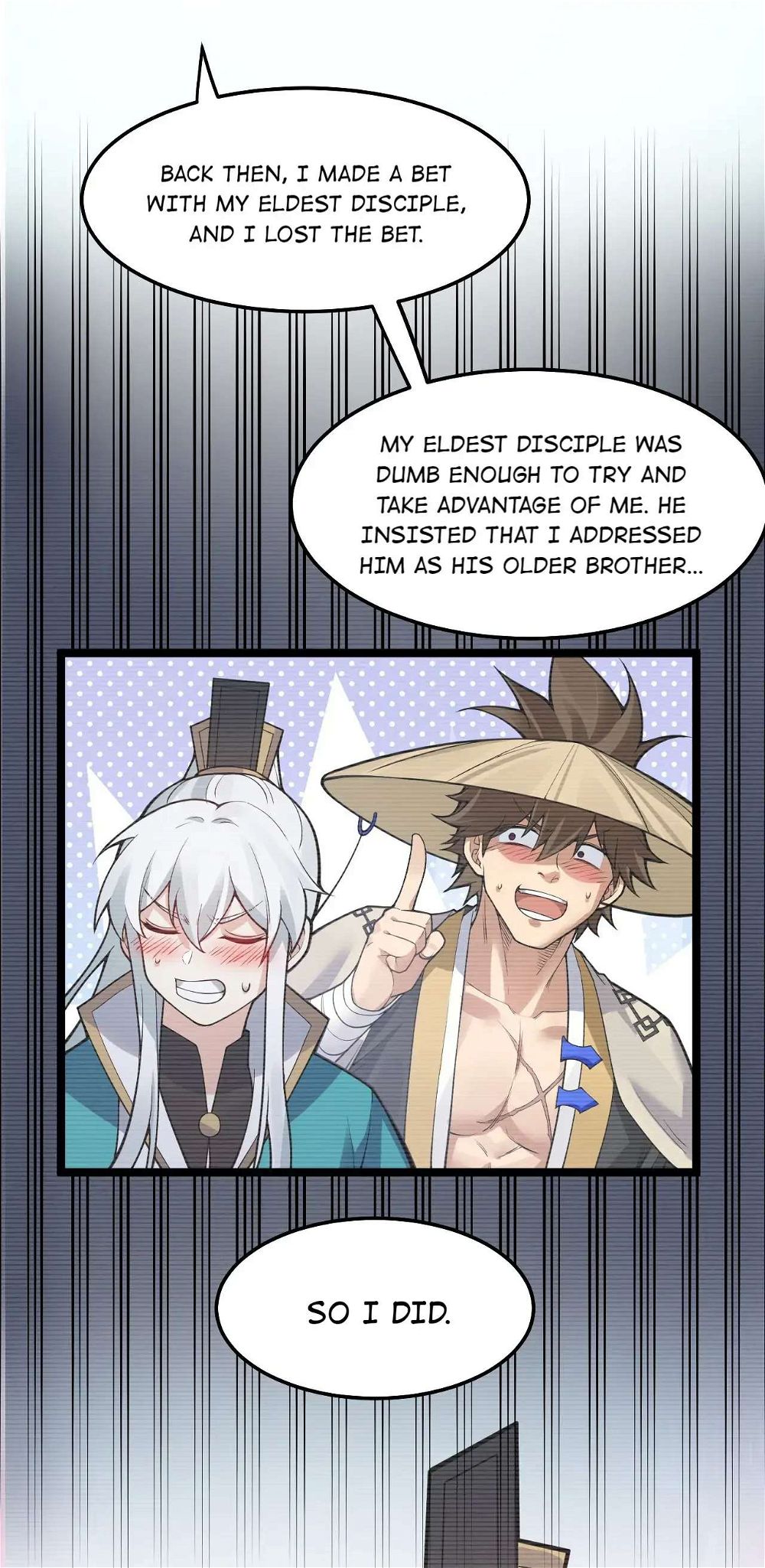 Good Disciple, Have Pity On Your Master! chapter 100 page 34