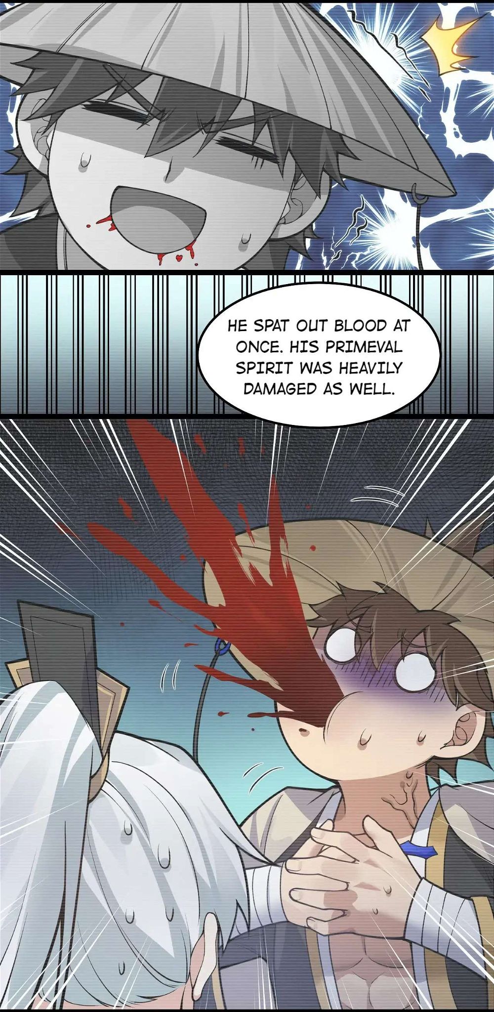 Good Disciple, Have Pity On Your Master! chapter 100 page 36