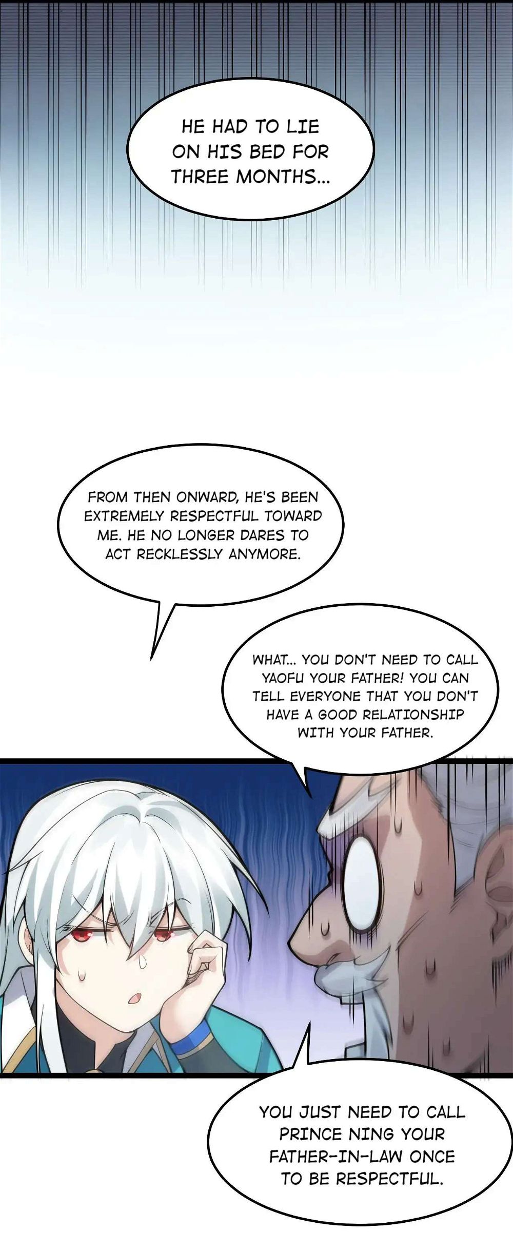 Good Disciple, Have Pity On Your Master! chapter 100 page 37