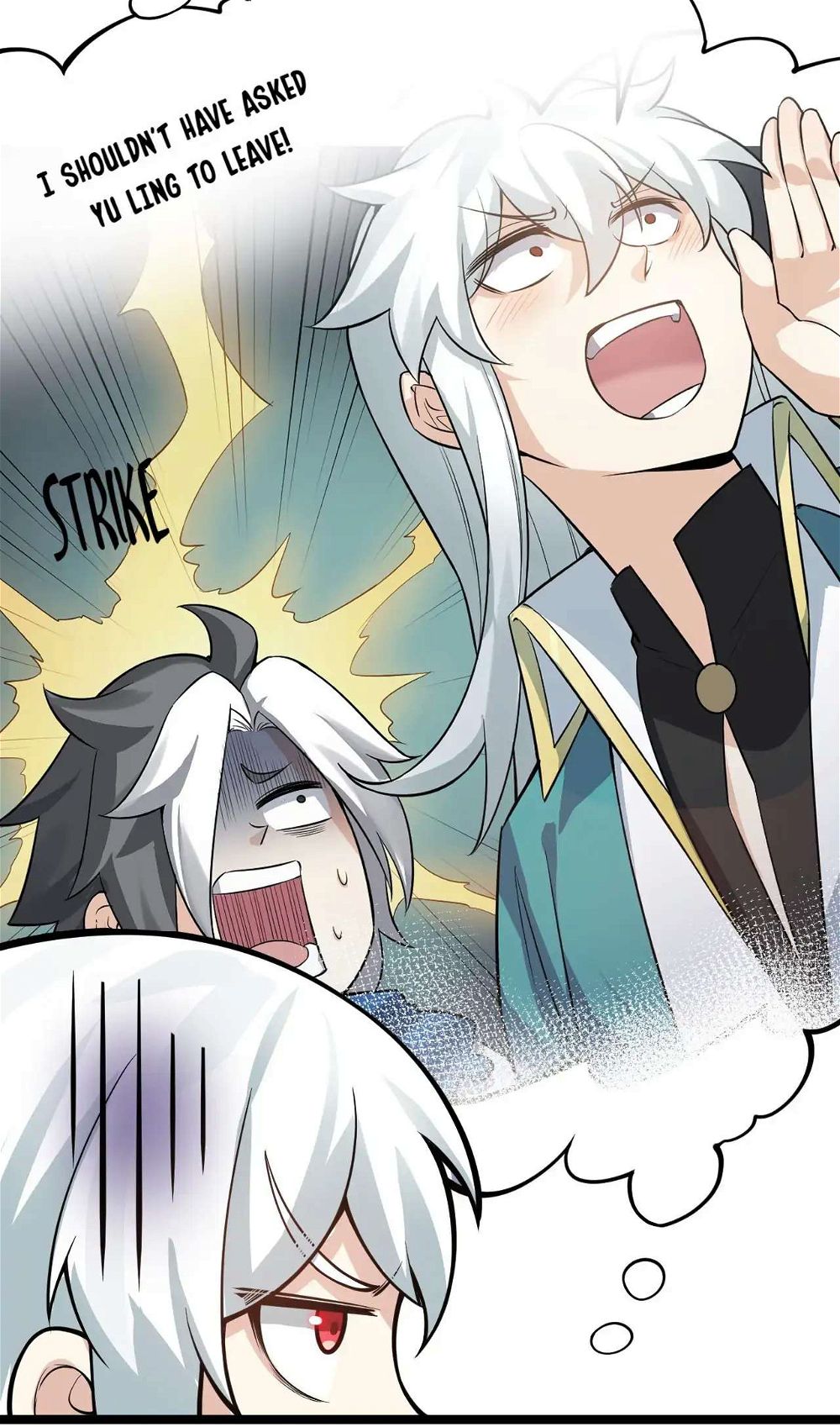 Good Disciple, Have Pity On Your Master! chapter 100 page 39