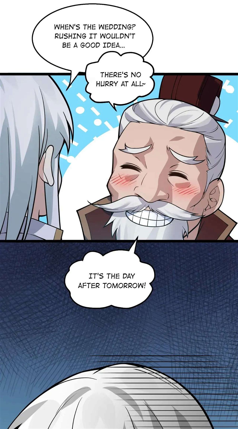 Good Disciple, Have Pity On Your Master! chapter 100 page 40