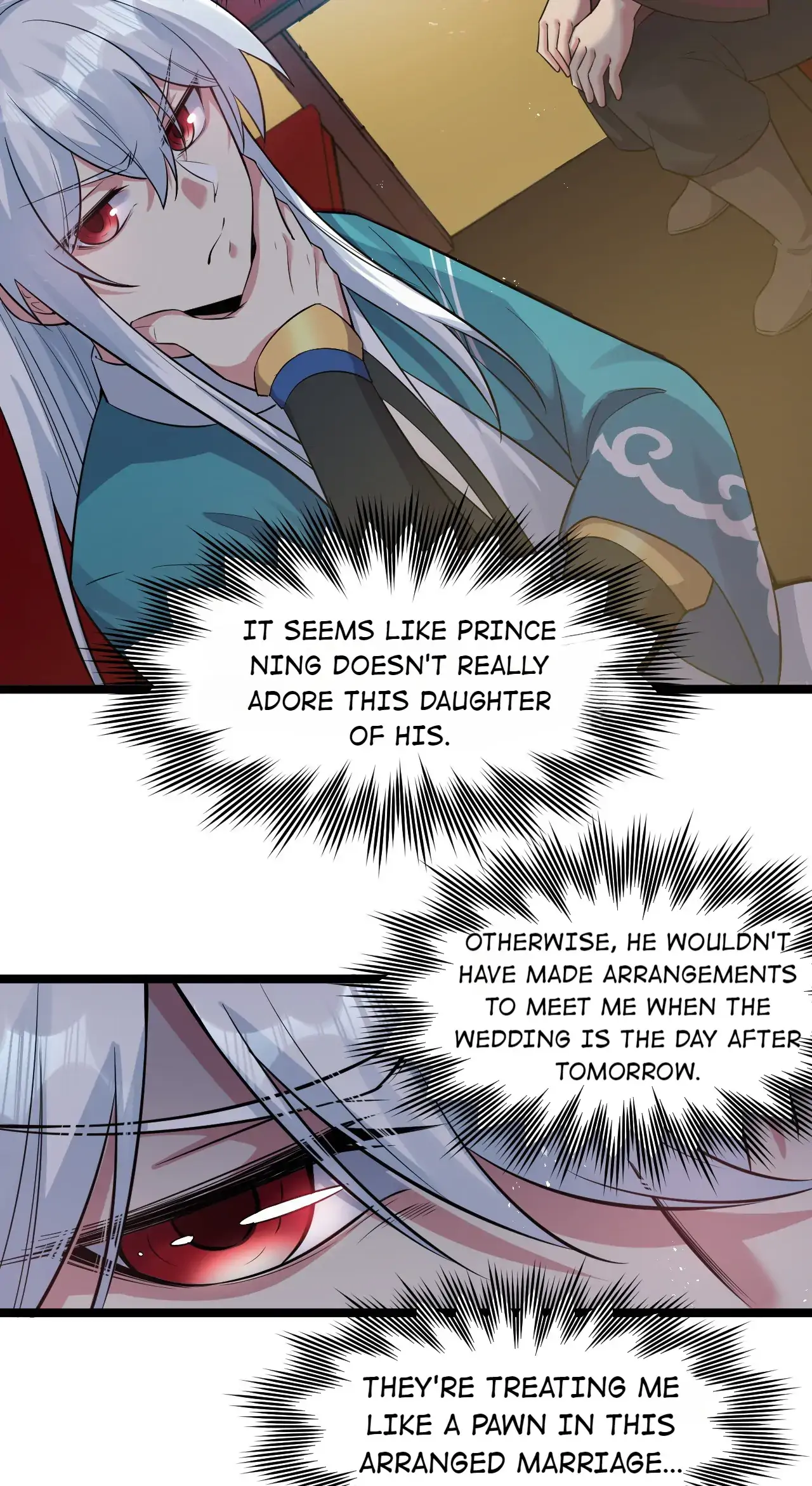 Good Disciple, Have Pity On Your Master! chapter 101 page 12