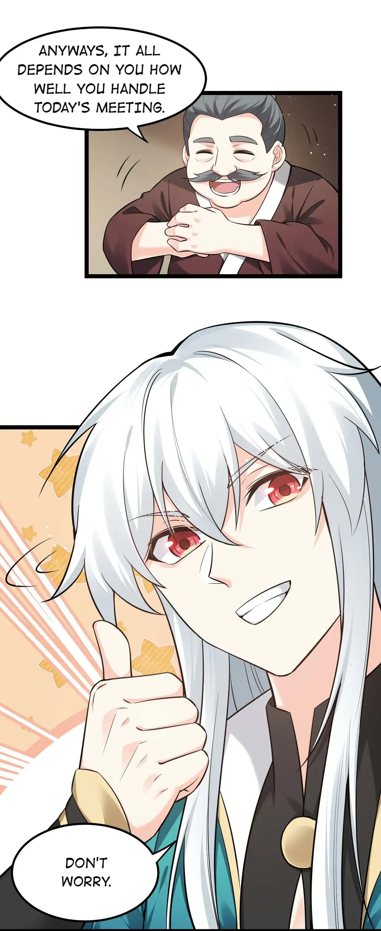 Good Disciple, Have Pity On Your Master! chapter 101 page 14