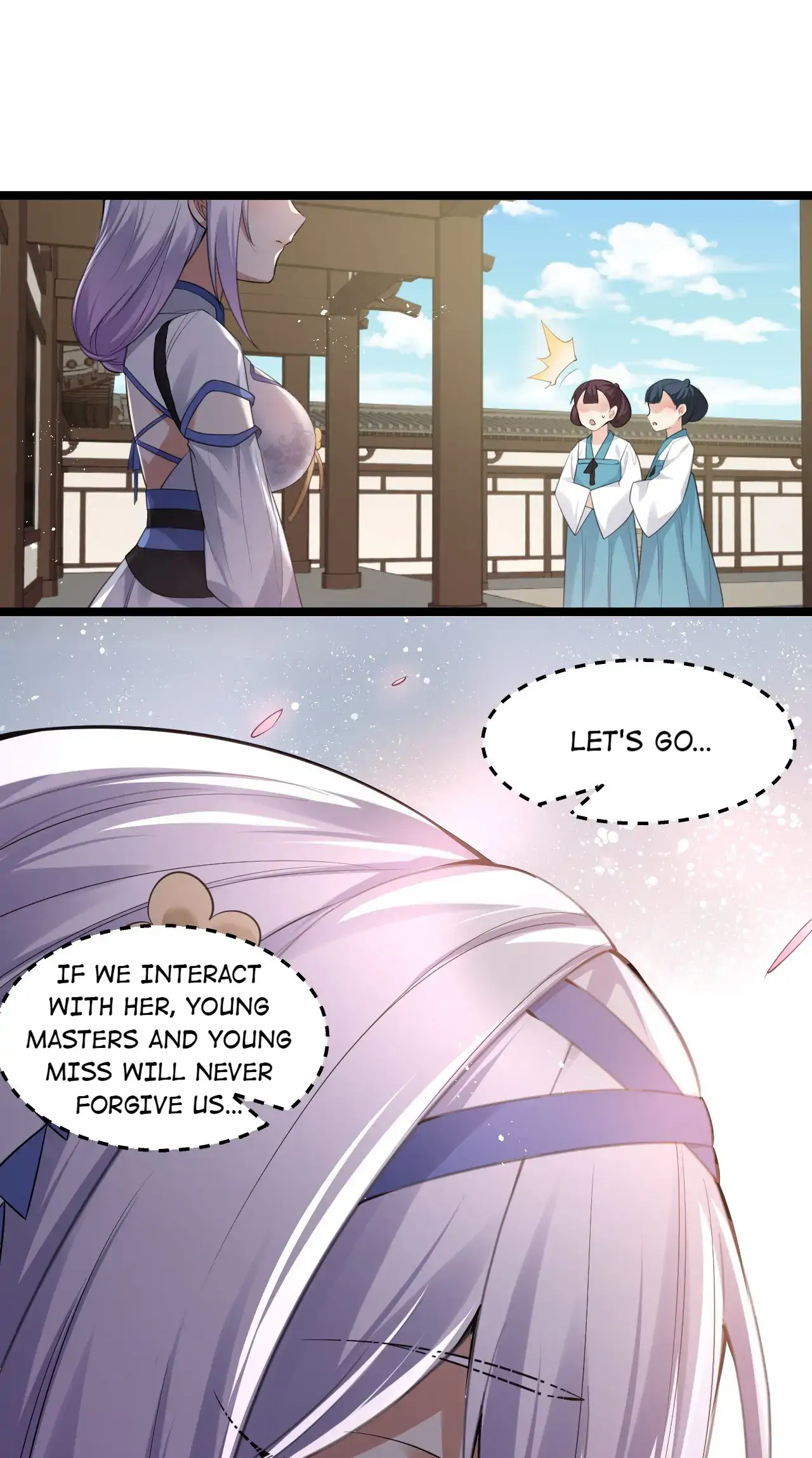 Good Disciple, Have Pity On Your Master! chapter 101 page 23