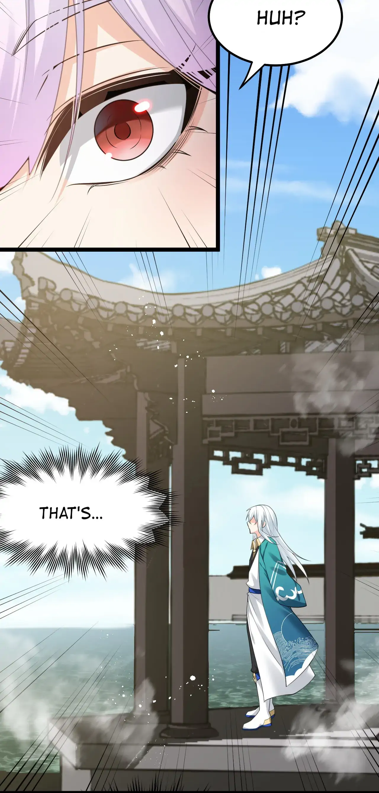 Good Disciple, Have Pity On Your Master! chapter 101 page 27