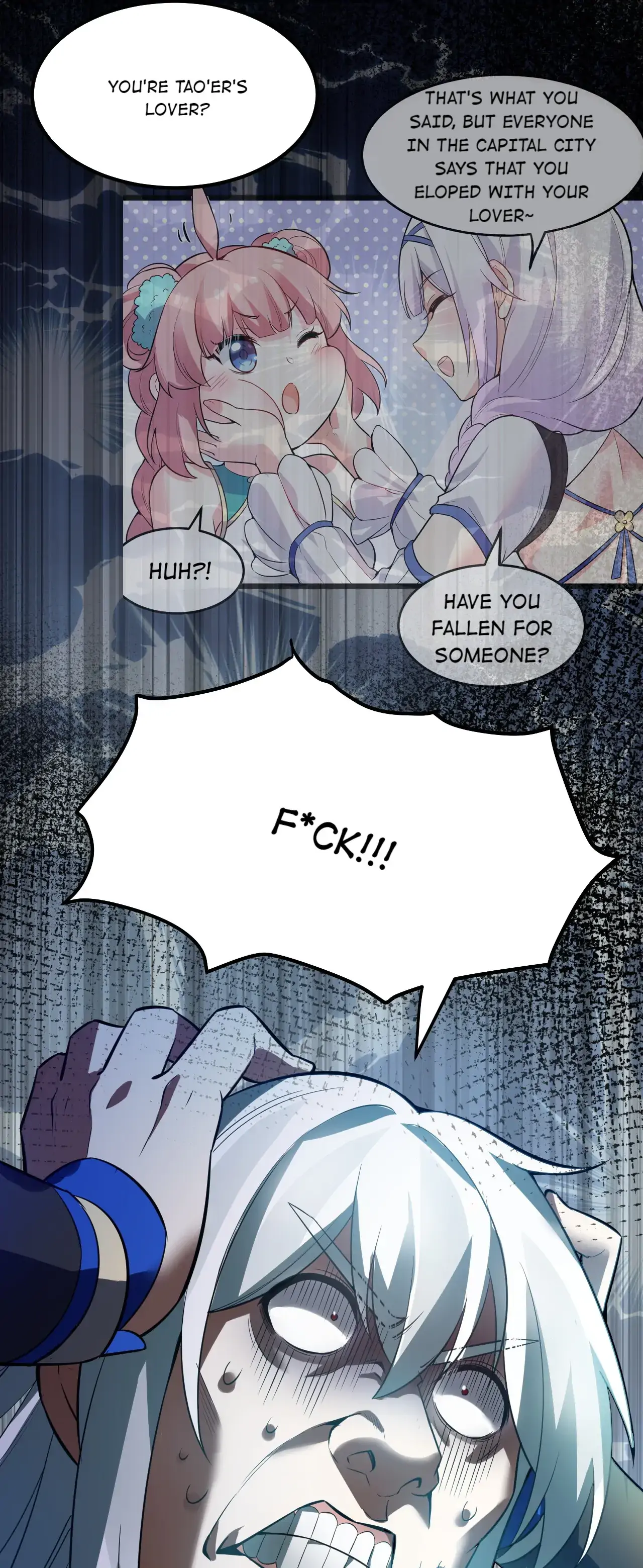 Good Disciple, Have Pity On Your Master! chapter 101 page 32