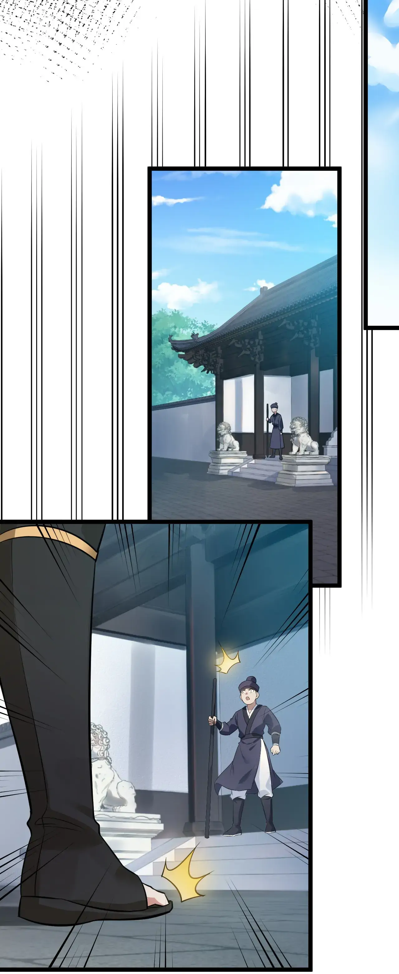 Good Disciple, Have Pity On Your Master! chapter 101 page 34