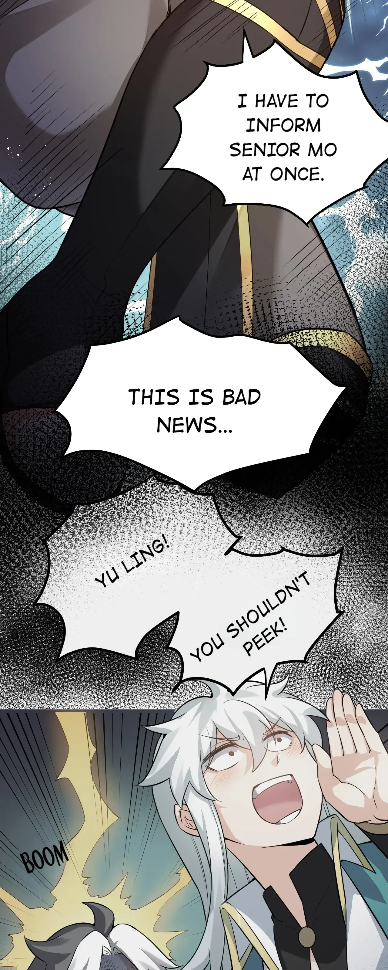 Good Disciple, Have Pity On Your Master! chapter 101 page 40