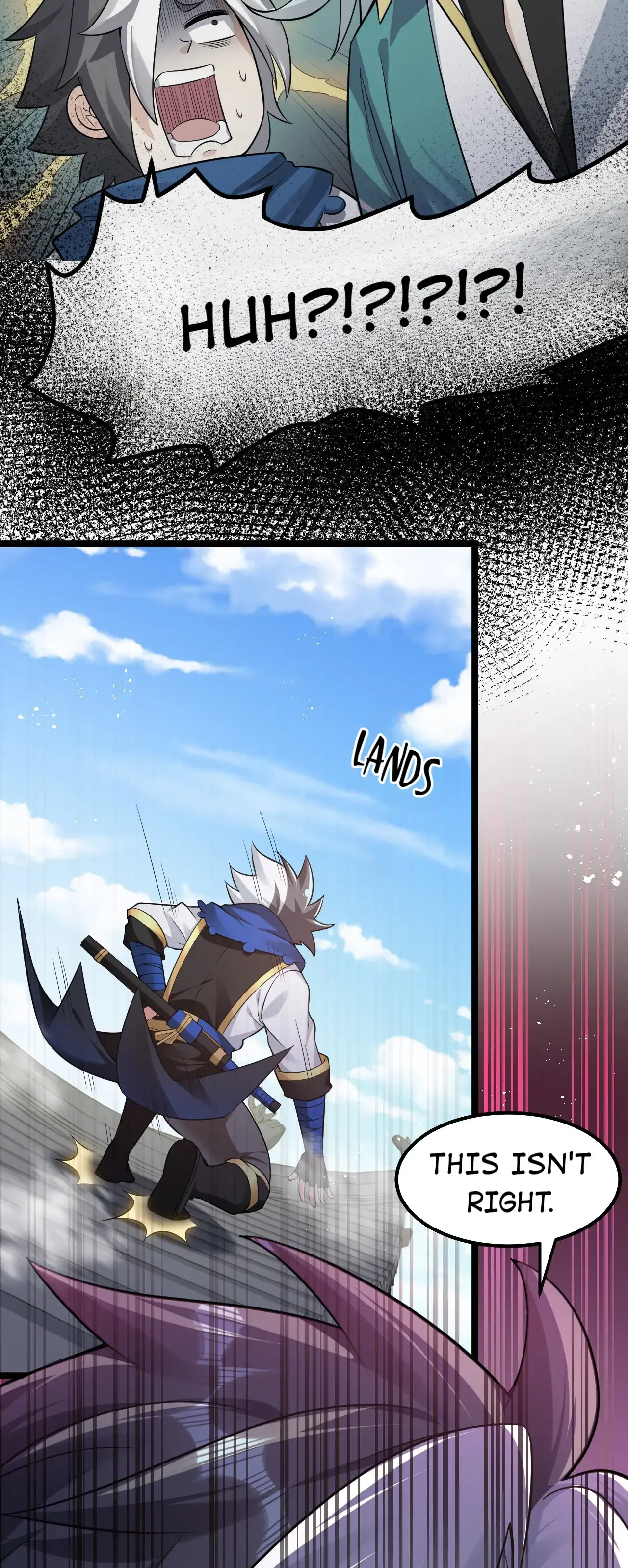 Good Disciple, Have Pity On Your Master! chapter 101 page 41