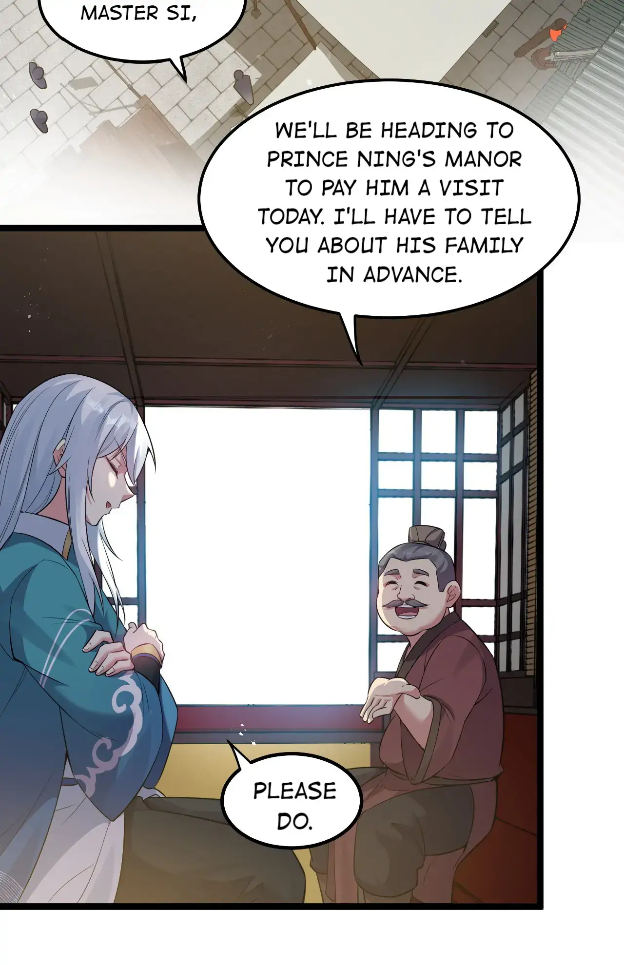 Good Disciple, Have Pity On Your Master! chapter 101 page 5