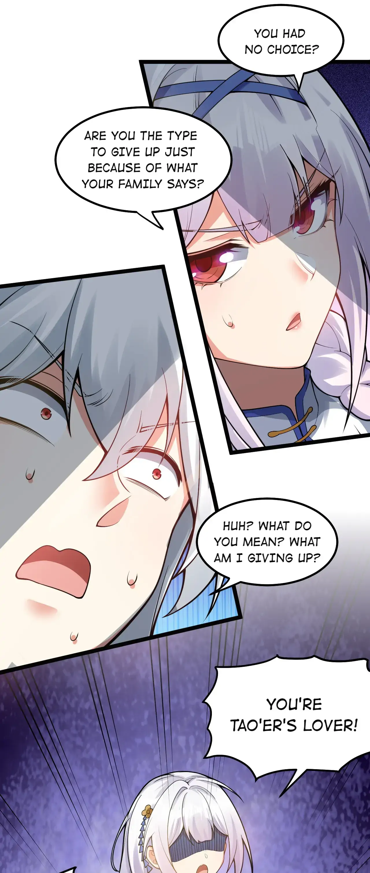 Good Disciple, Have Pity On Your Master! chapter 102 page 10