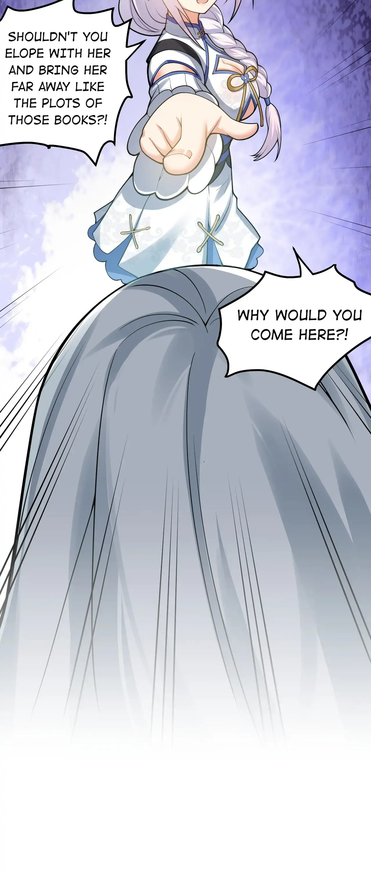 Good Disciple, Have Pity On Your Master! chapter 102 page 11