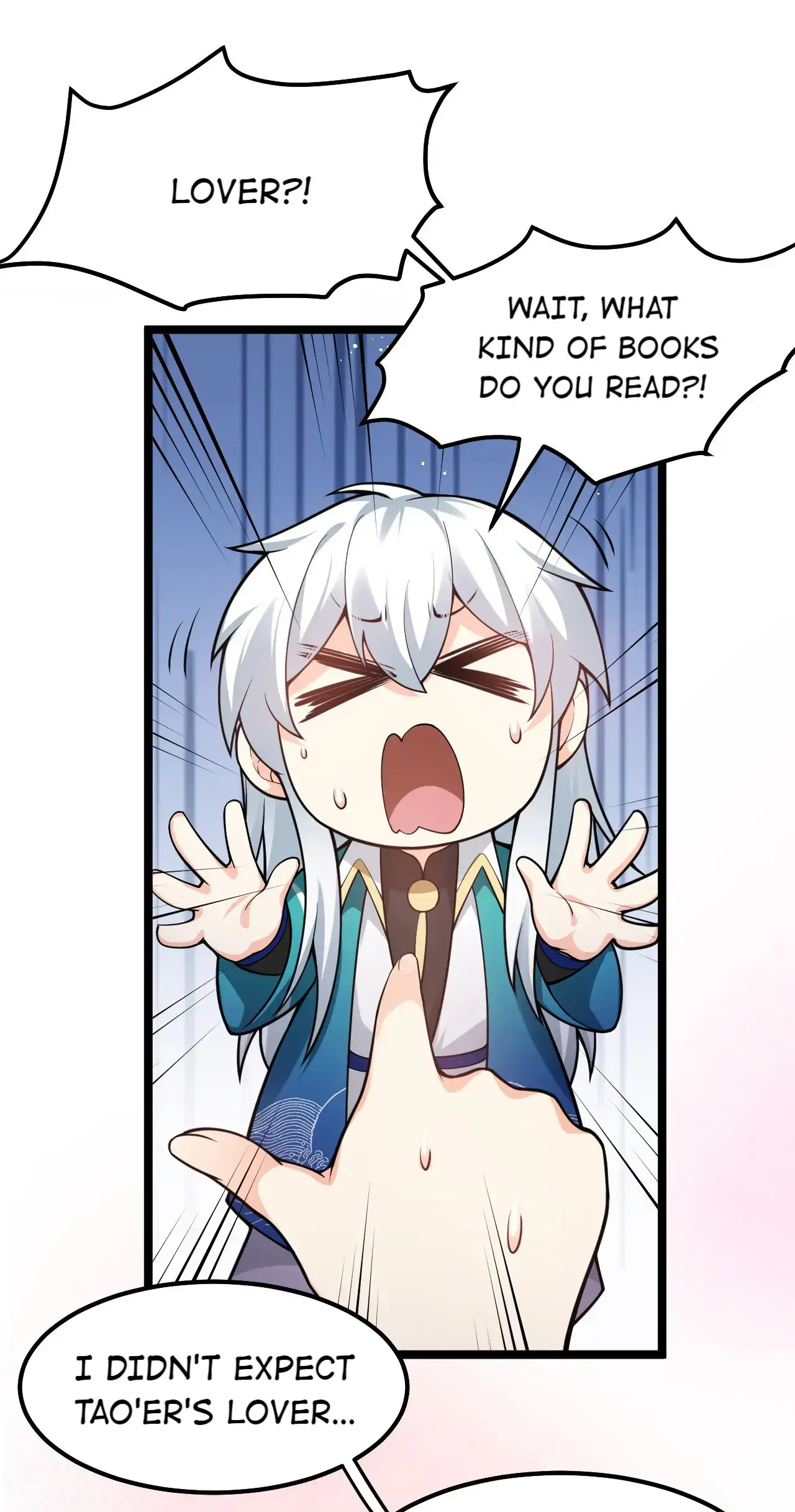 Good Disciple, Have Pity On Your Master! chapter 102 page 12