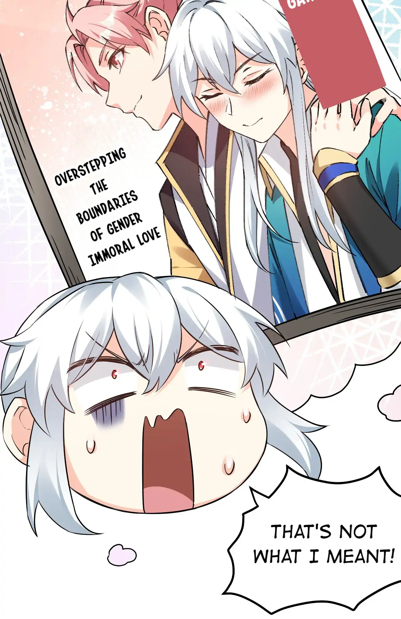 Good Disciple, Have Pity On Your Master! chapter 102 page 18