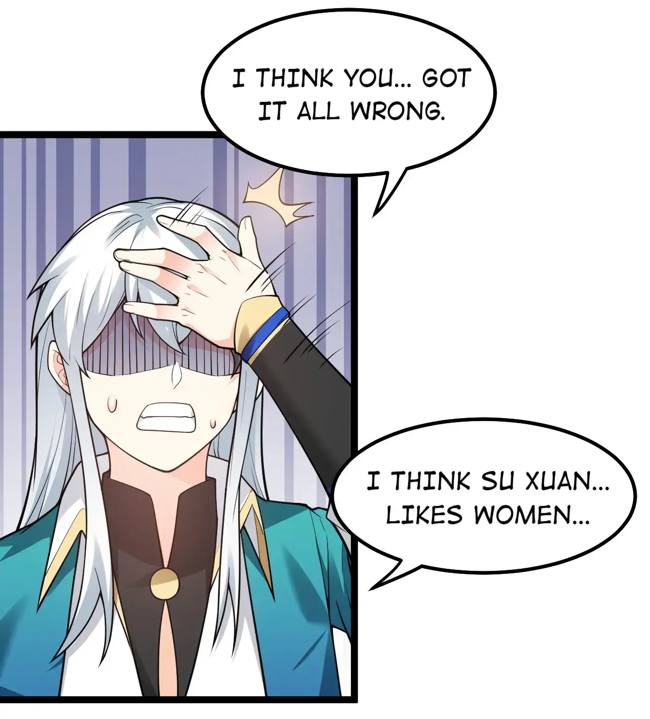 Good Disciple, Have Pity On Your Master! chapter 102 page 19