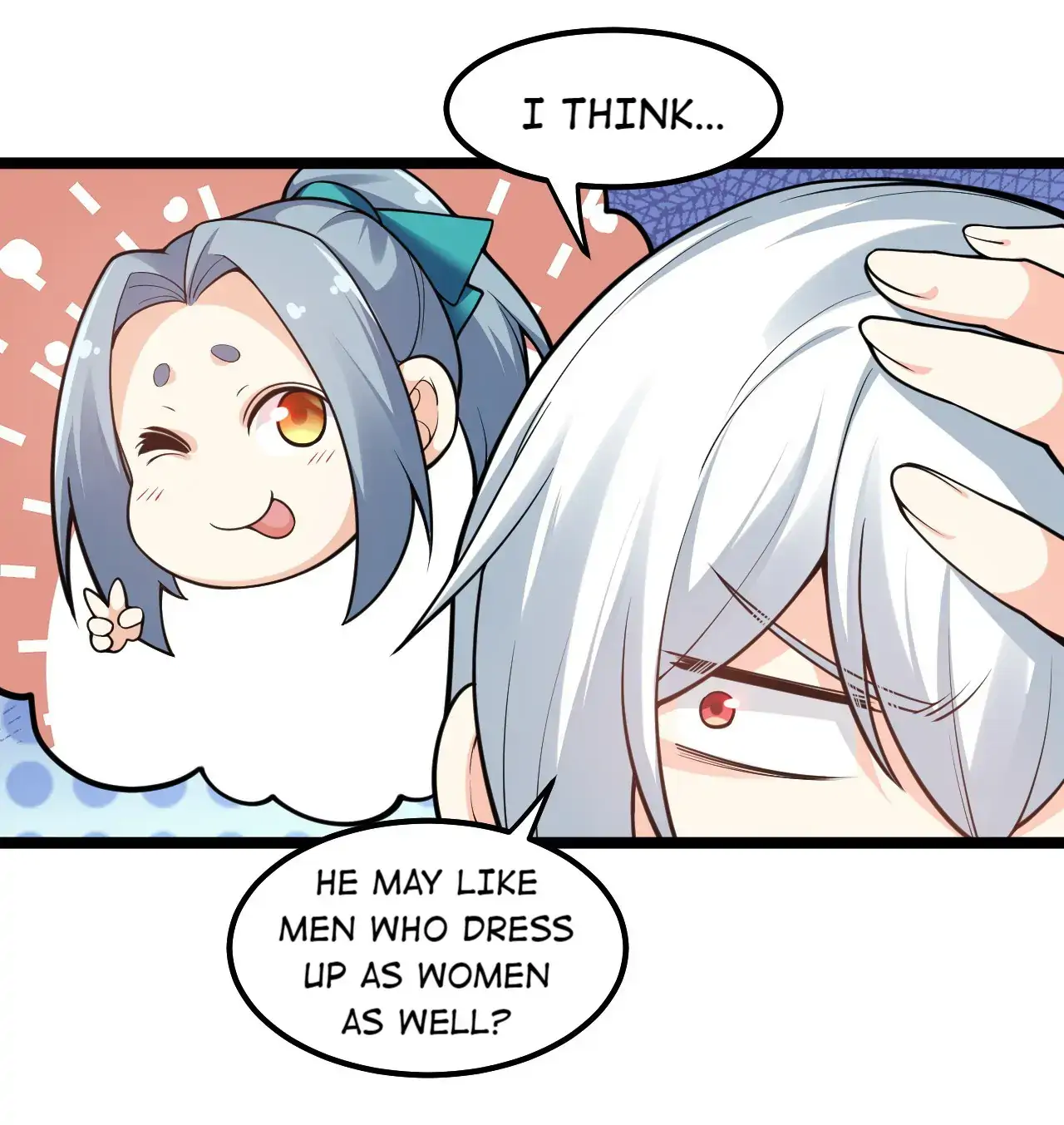 Good Disciple, Have Pity On Your Master! chapter 102 page 20