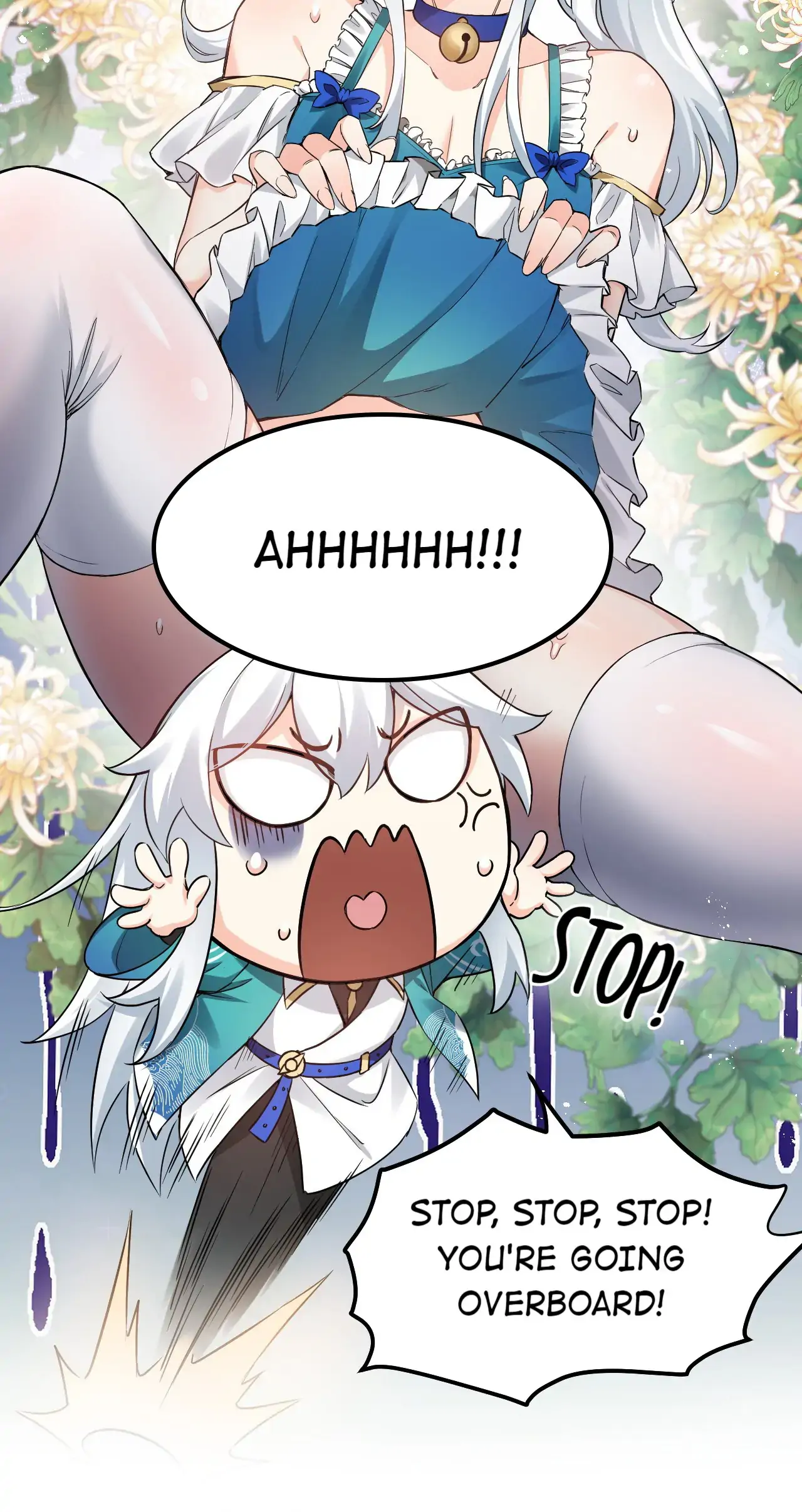 Good Disciple, Have Pity On Your Master! chapter 102 page 22