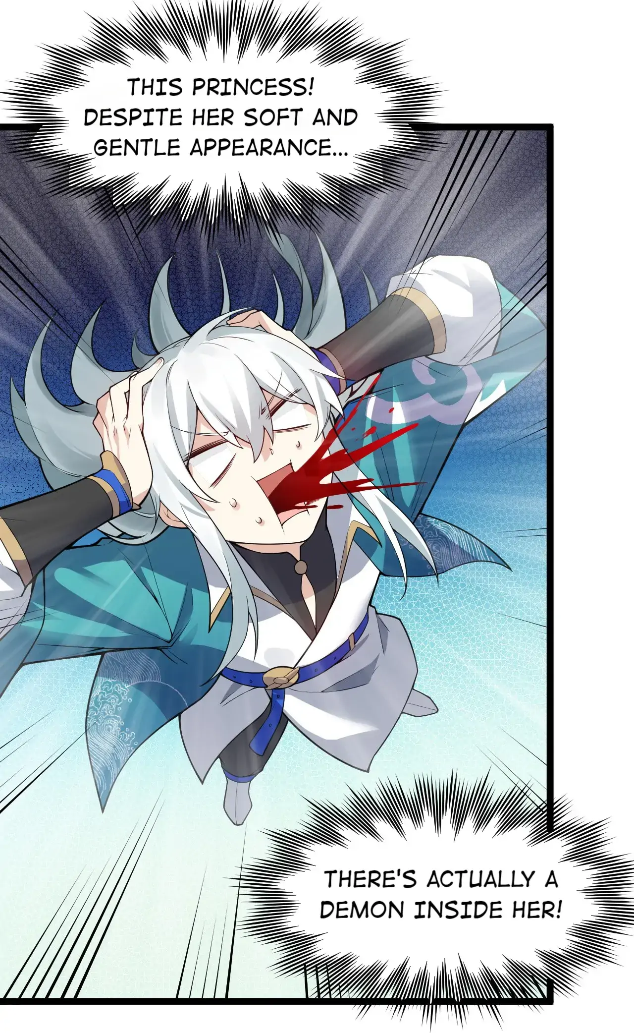 Good Disciple, Have Pity On Your Master! chapter 102 page 23