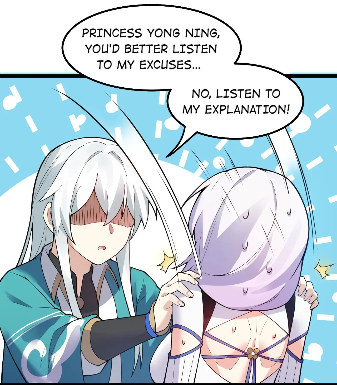 Good Disciple, Have Pity On Your Master! chapter 102 page 24