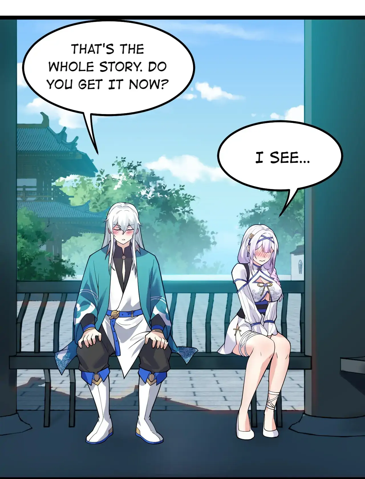 Good Disciple, Have Pity On Your Master! chapter 102 page 27