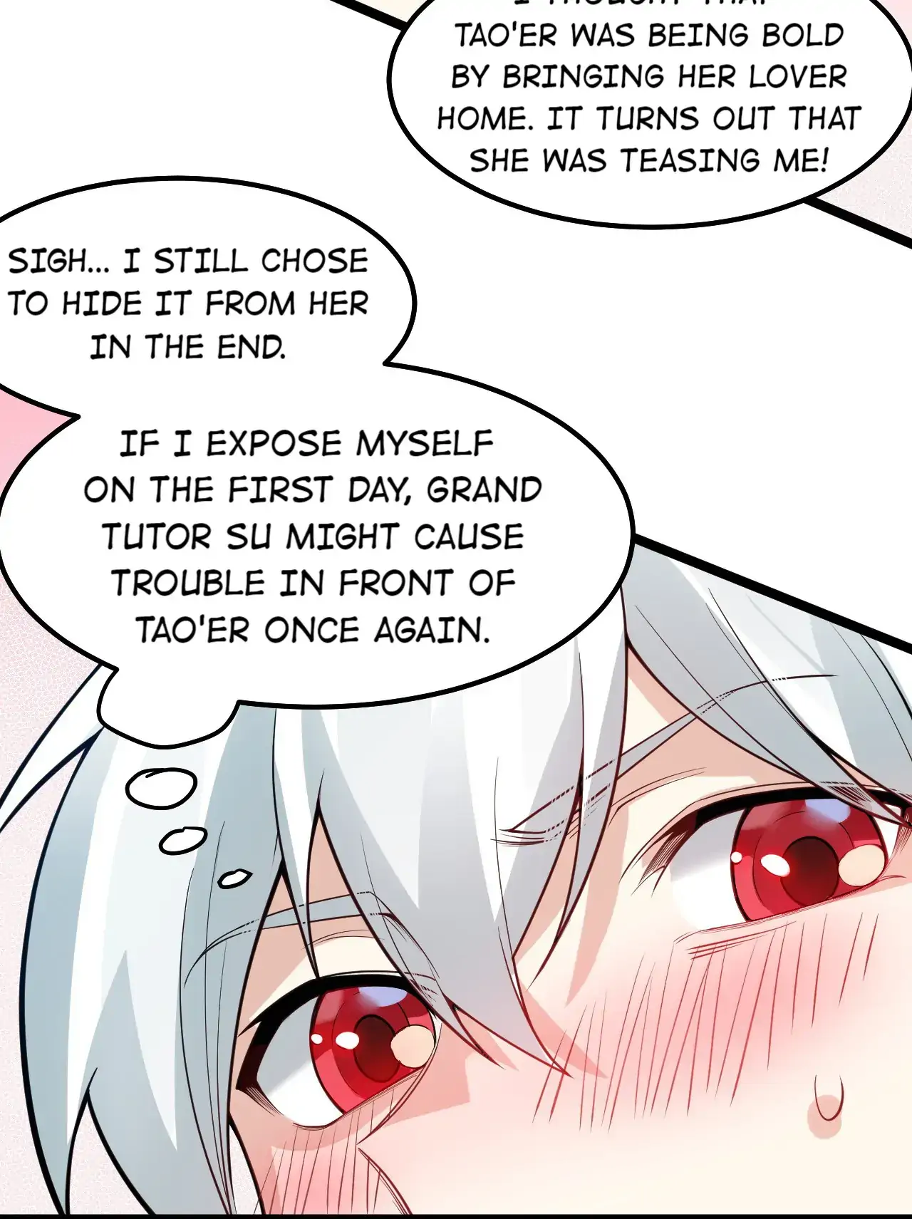 Good Disciple, Have Pity On Your Master! chapter 102 page 29