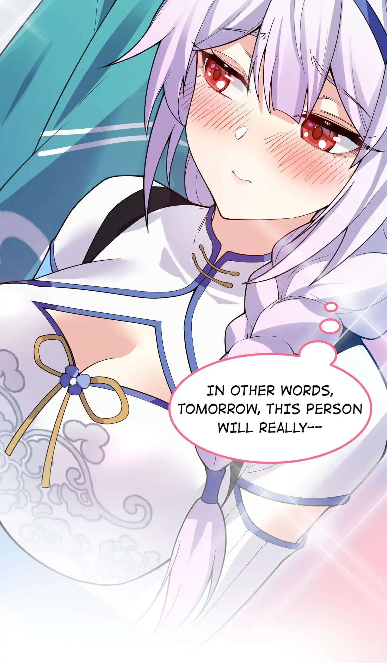 Good Disciple, Have Pity On Your Master! chapter 102 page 31