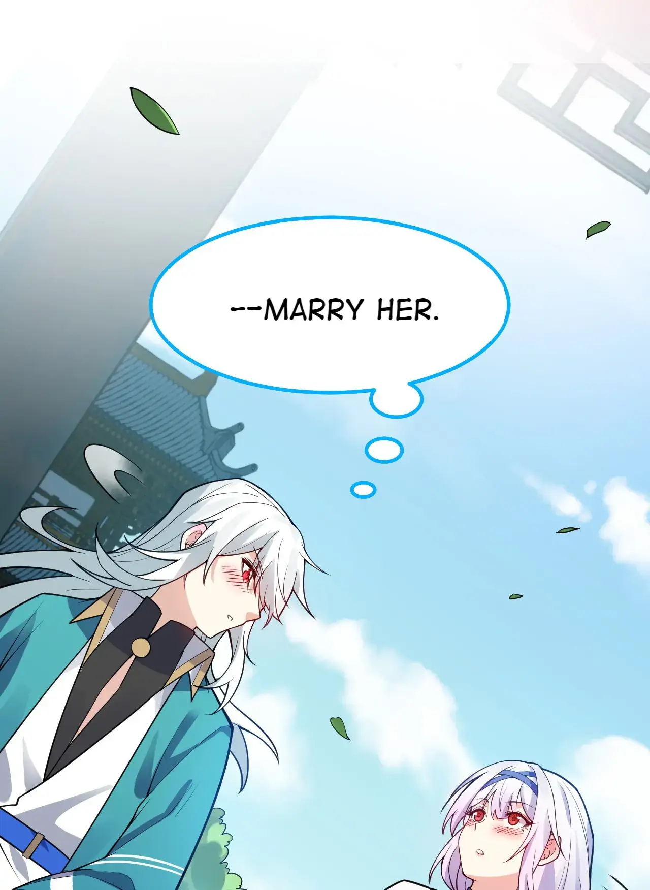 Good Disciple, Have Pity On Your Master! chapter 102 page 32