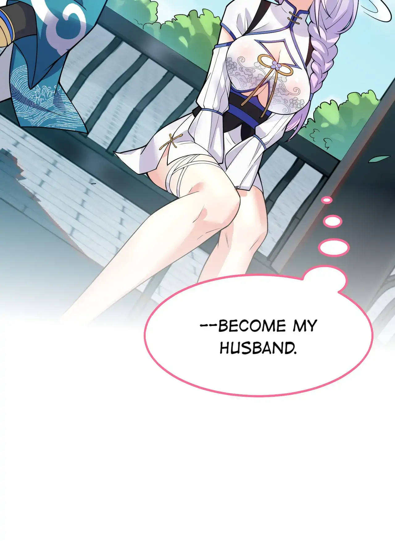 Good Disciple, Have Pity On Your Master! chapter 102 page 33