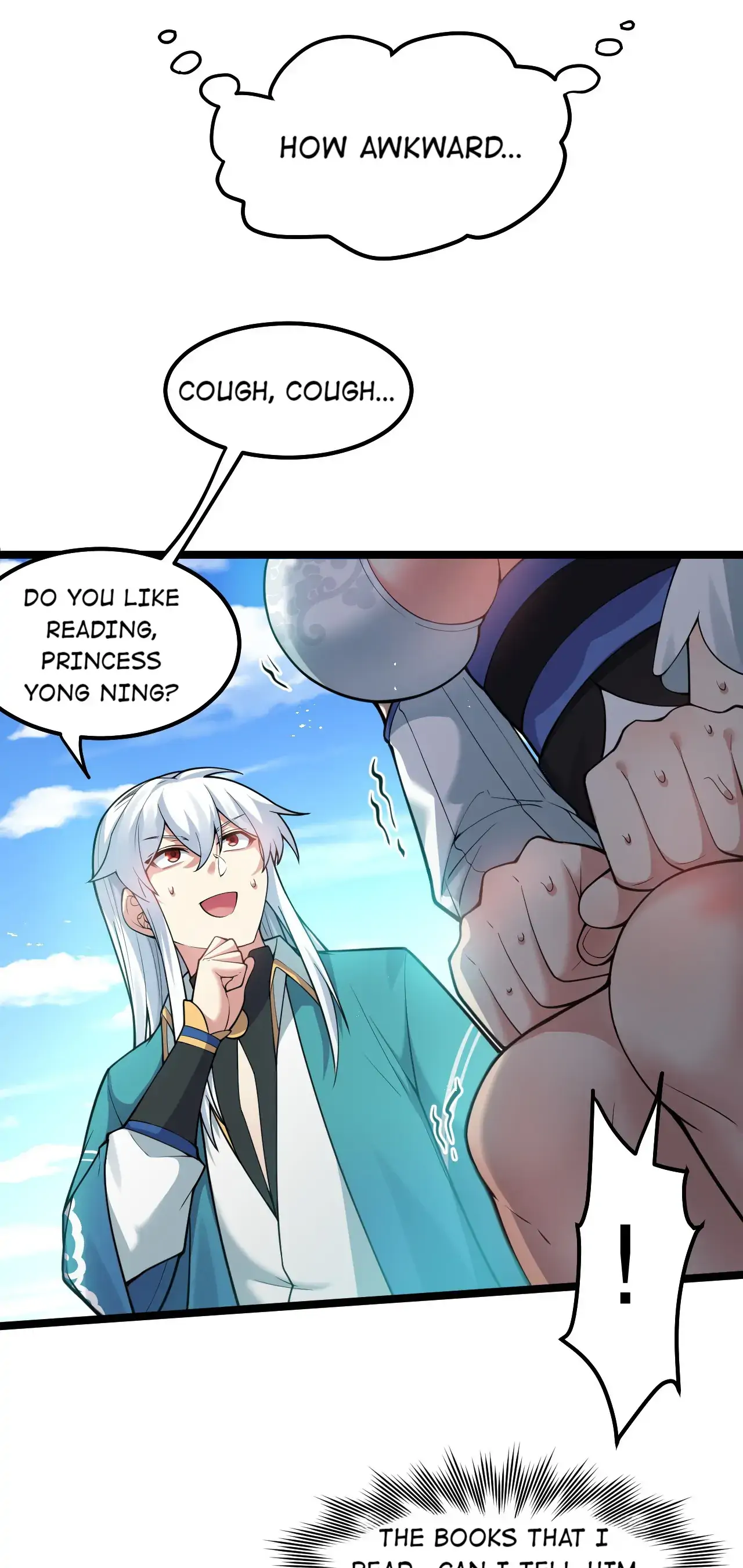 Good Disciple, Have Pity On Your Master! chapter 102 page 35