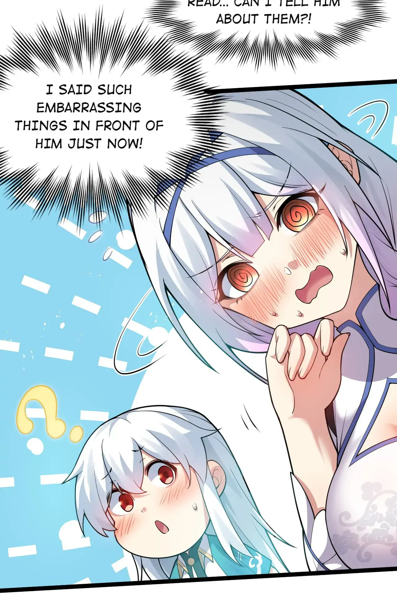 Good Disciple, Have Pity On Your Master! chapter 102 page 36