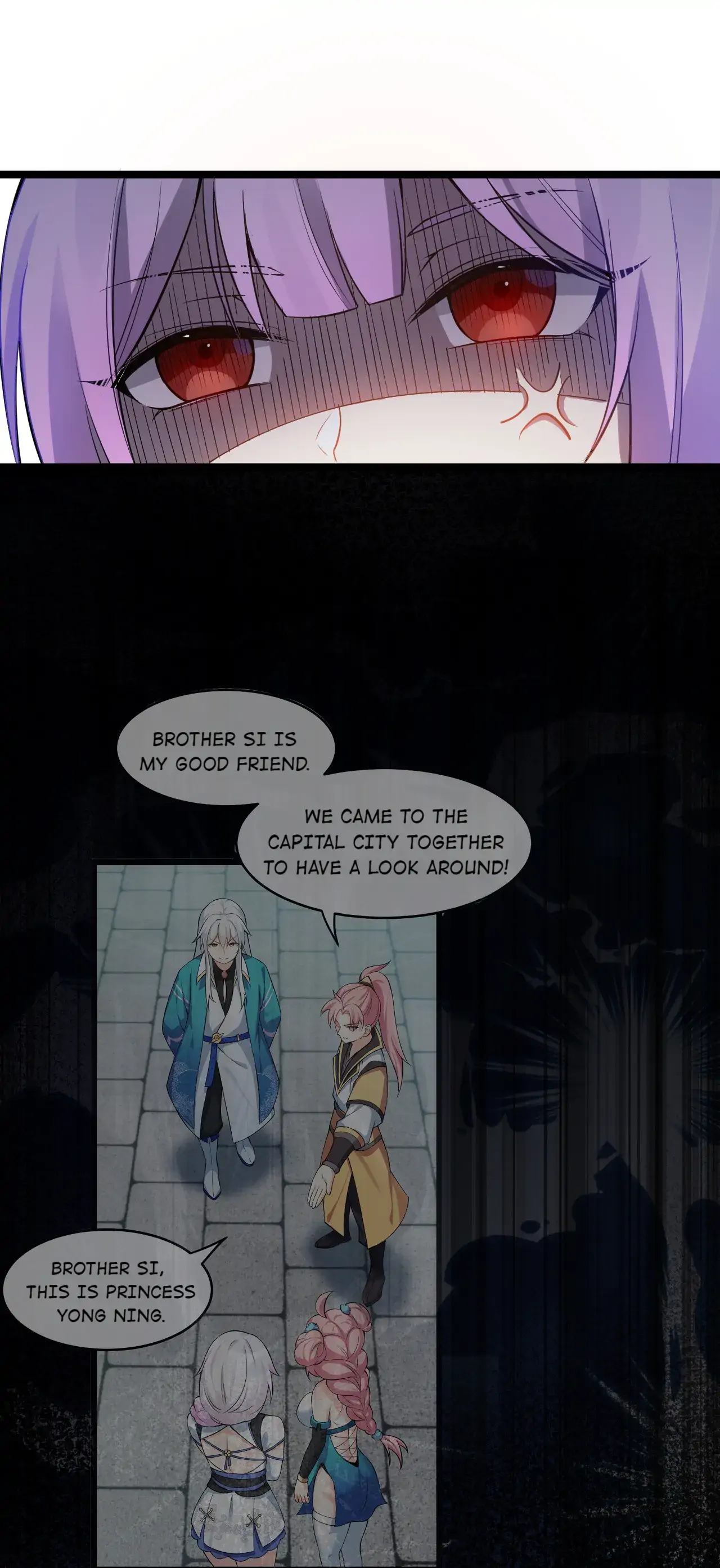 Good Disciple, Have Pity On Your Master! chapter 102 page 4