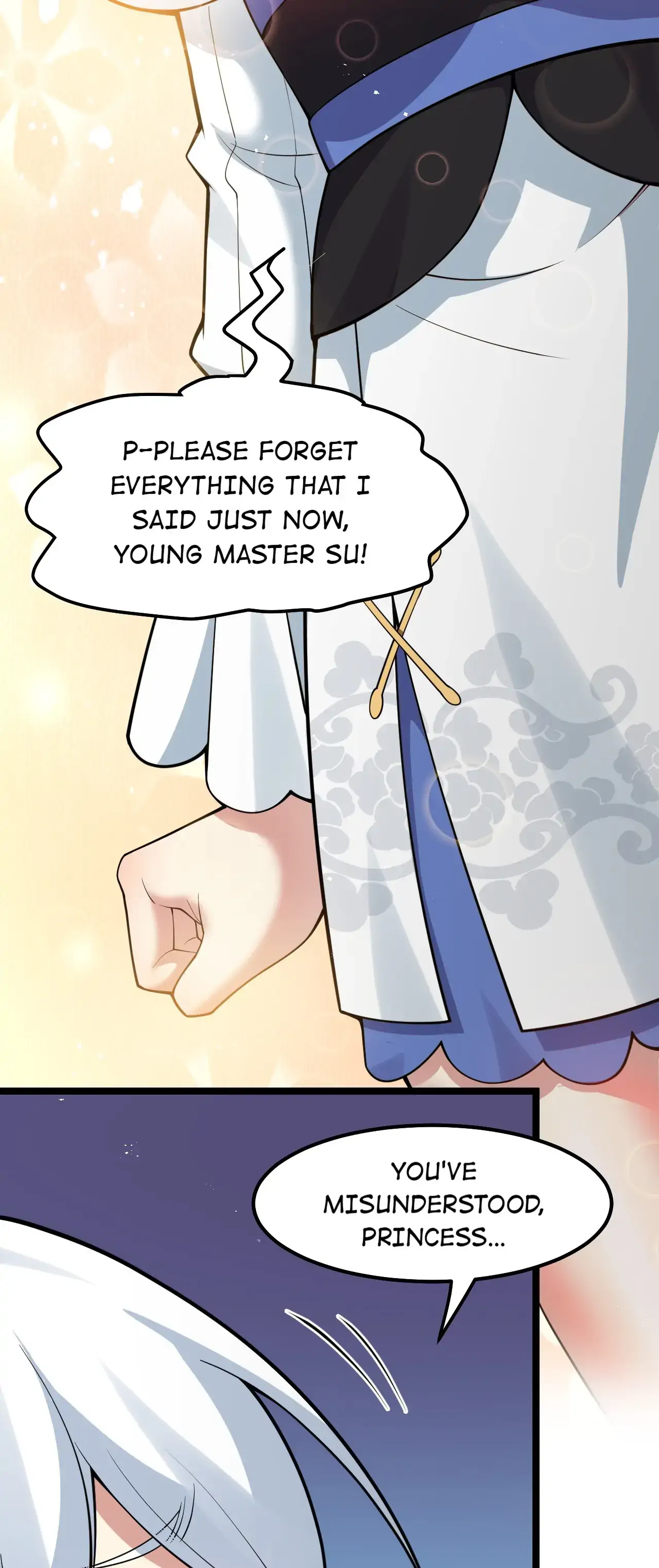 Good Disciple, Have Pity On Your Master! chapter 102 page 40