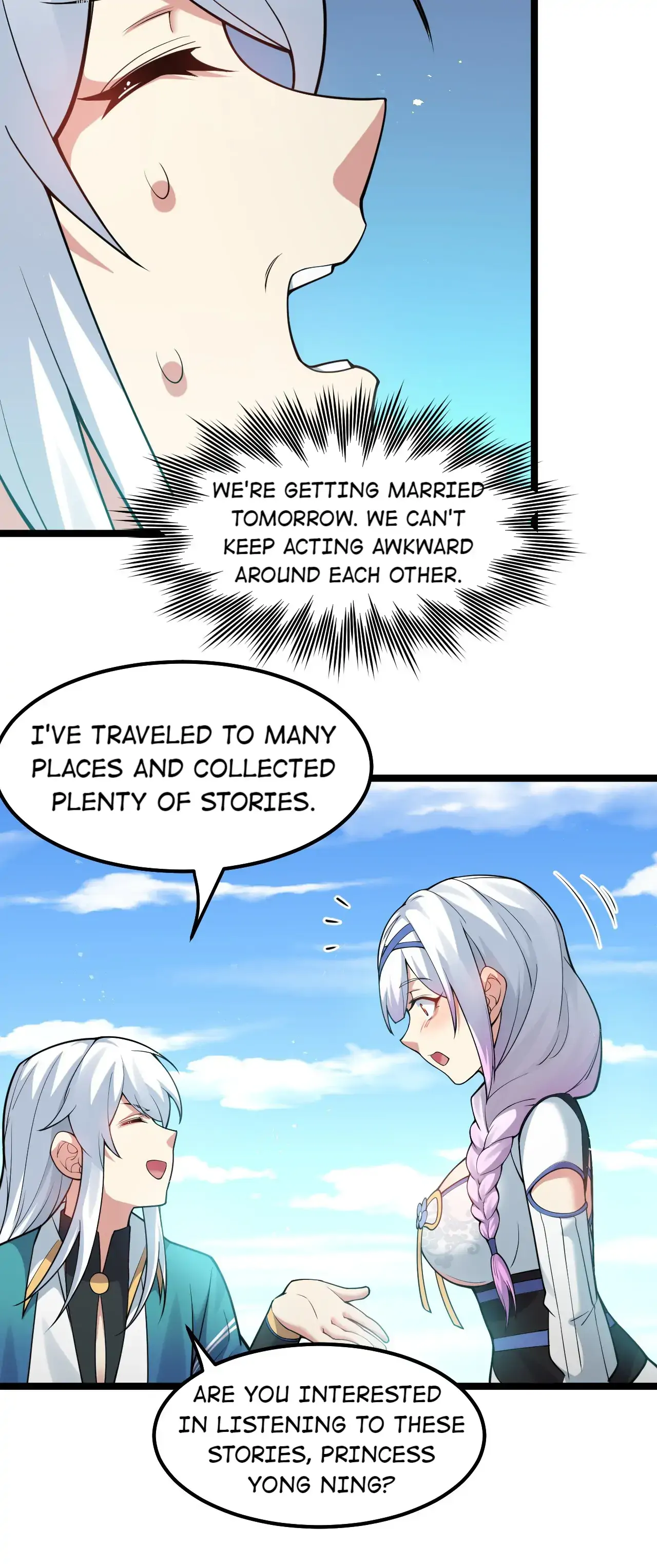 Good Disciple, Have Pity On Your Master! chapter 102 page 41