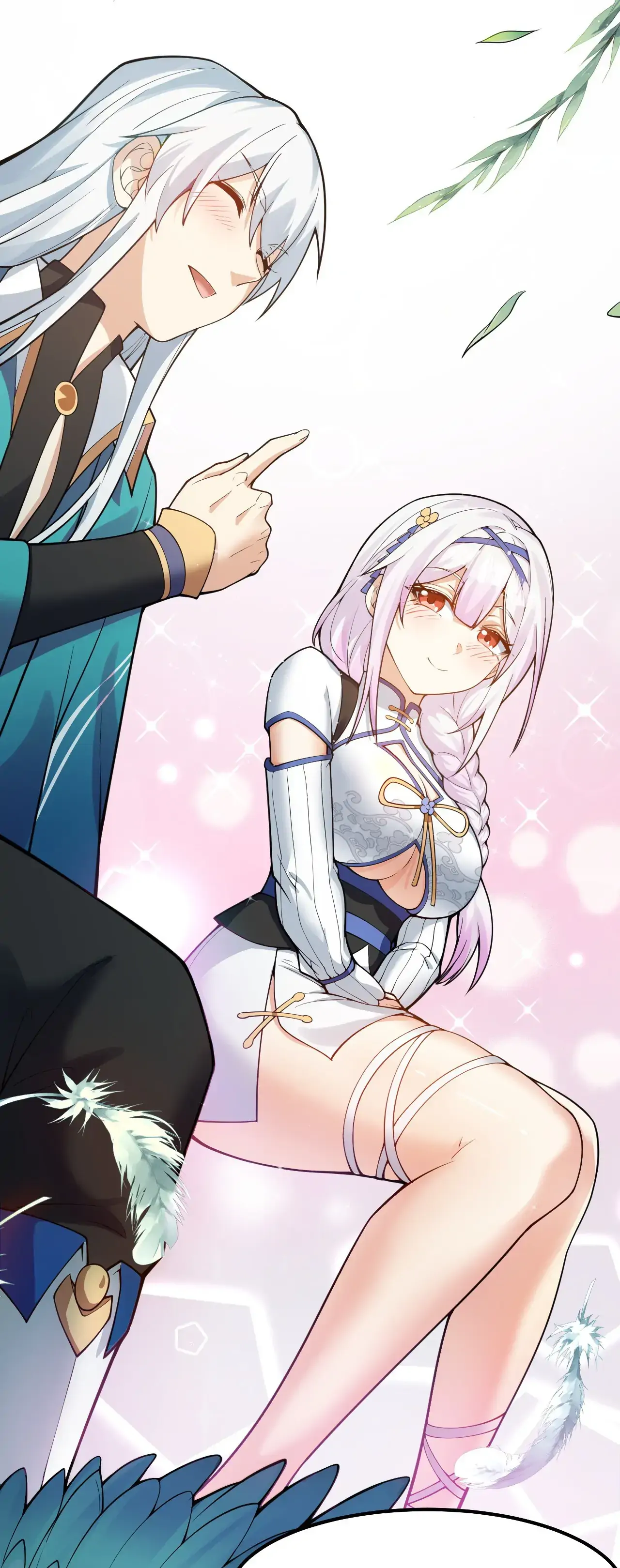 Good Disciple, Have Pity On Your Master! chapter 102 page 45