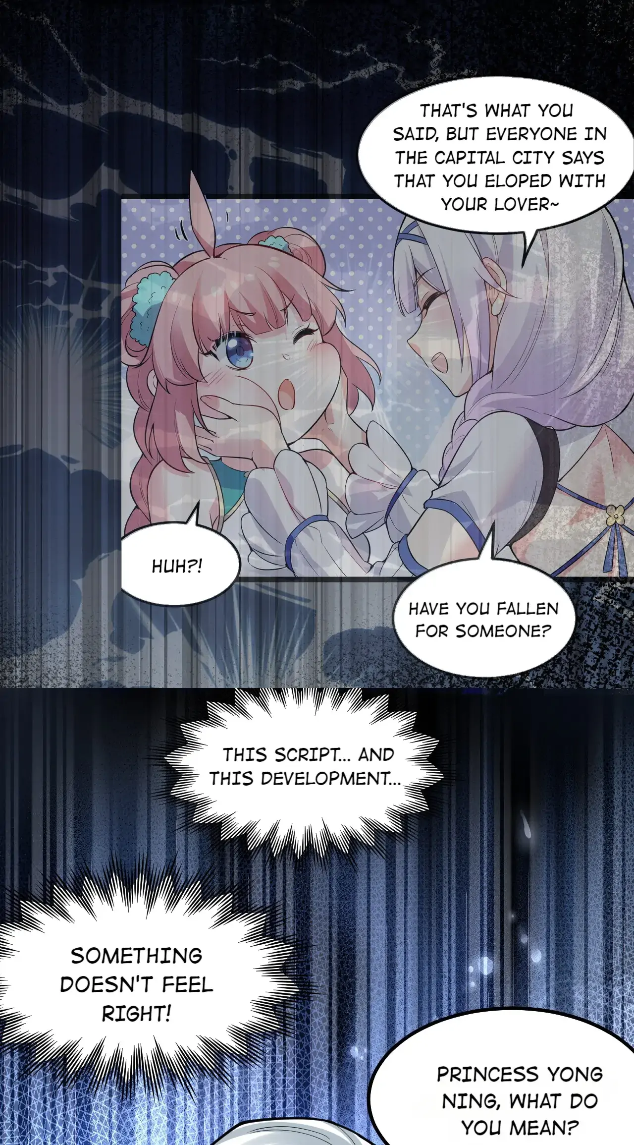 Good Disciple, Have Pity On Your Master! chapter 102 page 5