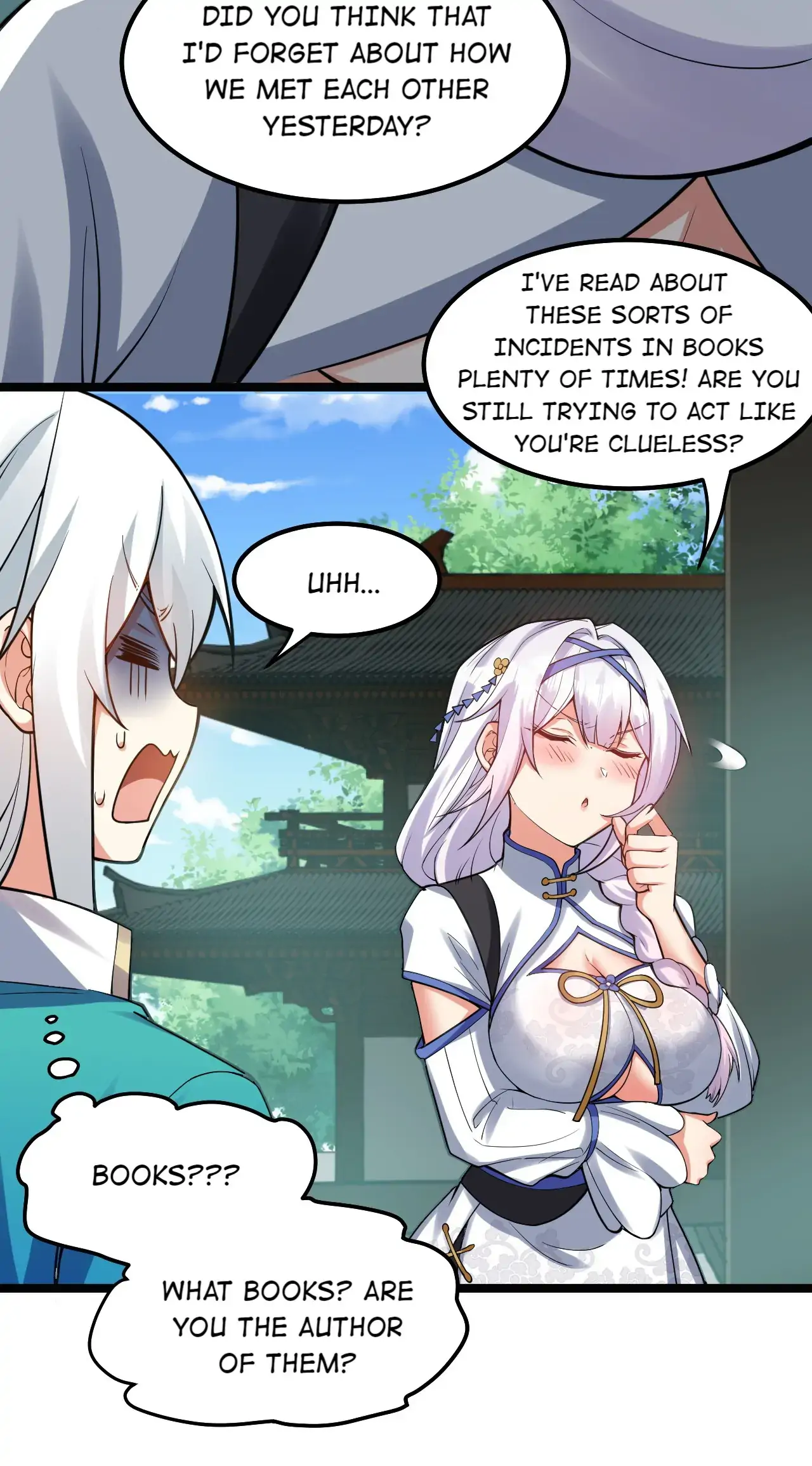 Good Disciple, Have Pity On Your Master! chapter 102 page 7