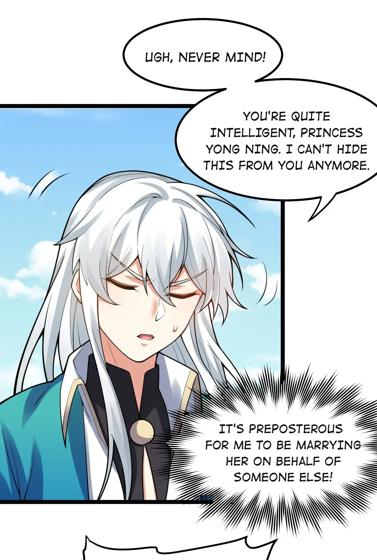 Good Disciple, Have Pity On Your Master! chapter 102 page 8