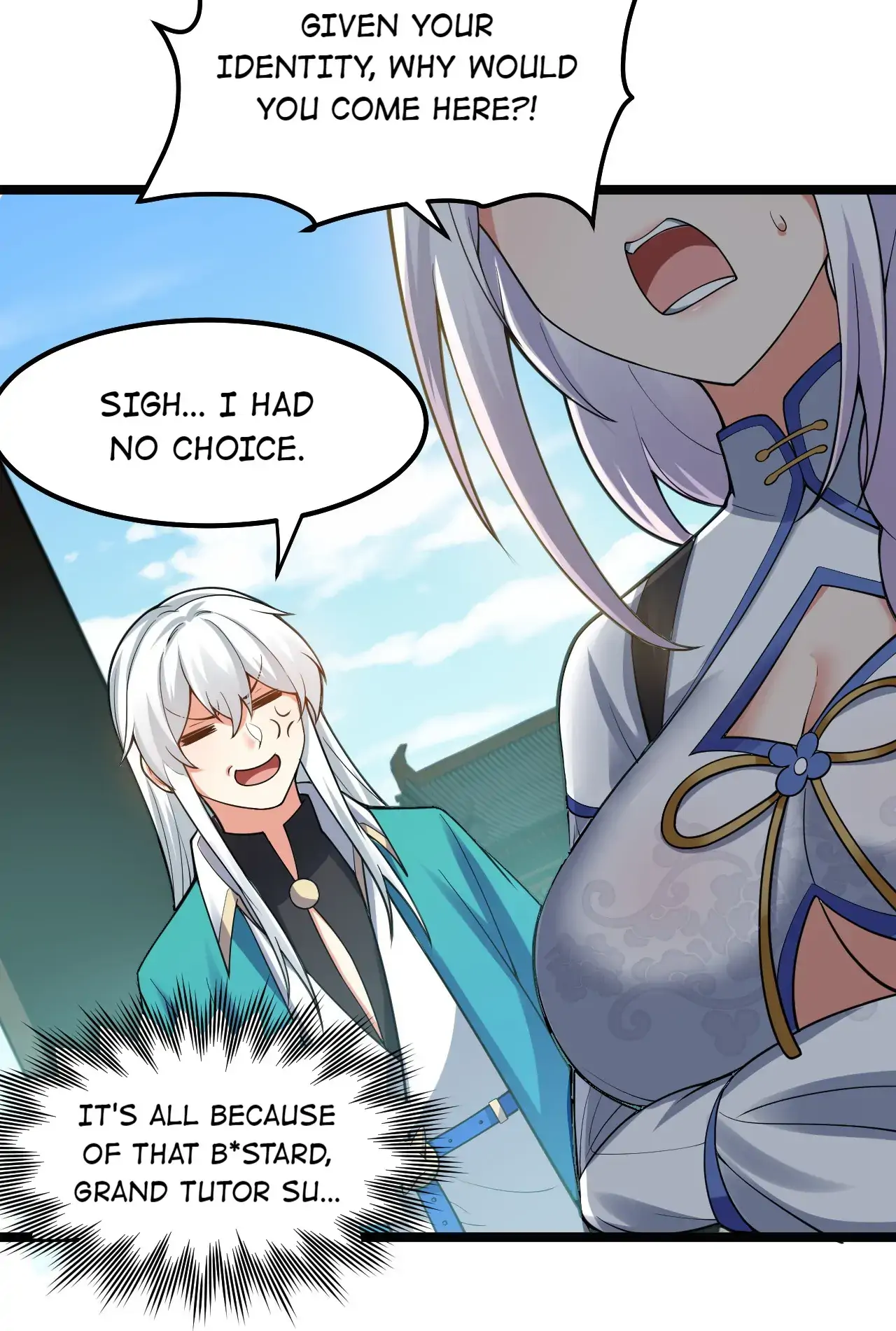 Good Disciple, Have Pity On Your Master! chapter 102 page 9