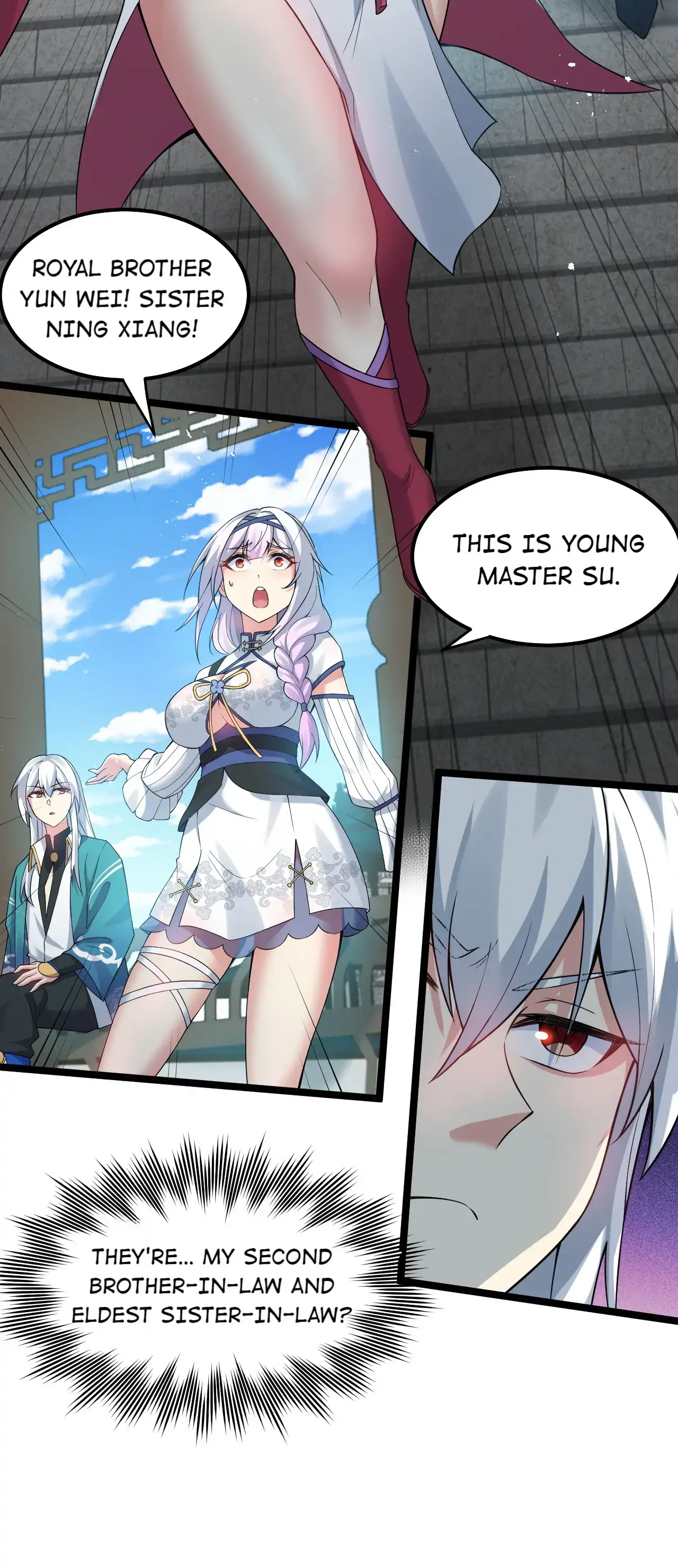 Good Disciple, Have Pity On Your Master! chapter 103 page 10