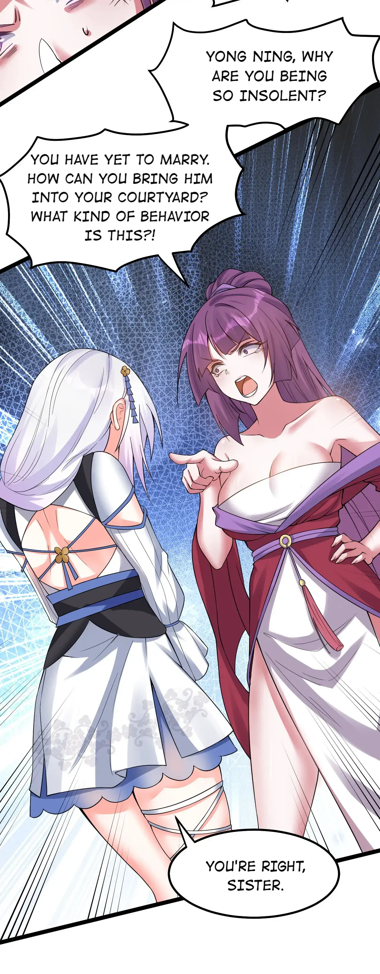 Good Disciple, Have Pity On Your Master! chapter 103 page 13