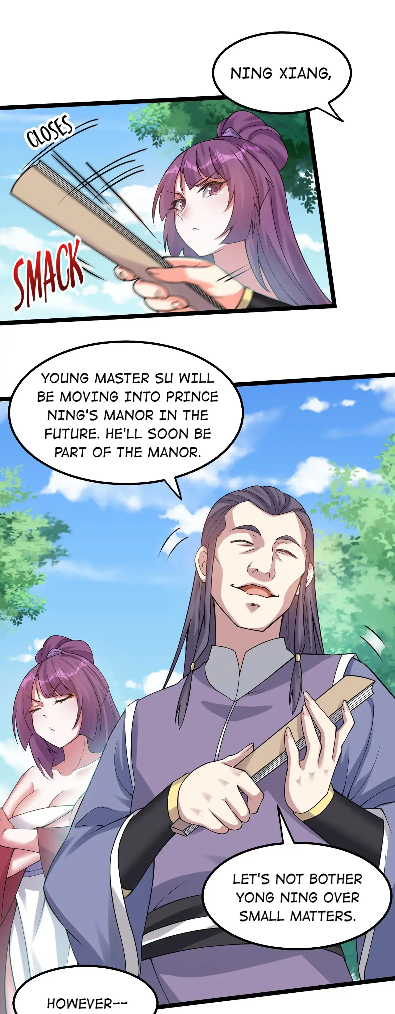 Good Disciple, Have Pity On Your Master! chapter 103 page 15