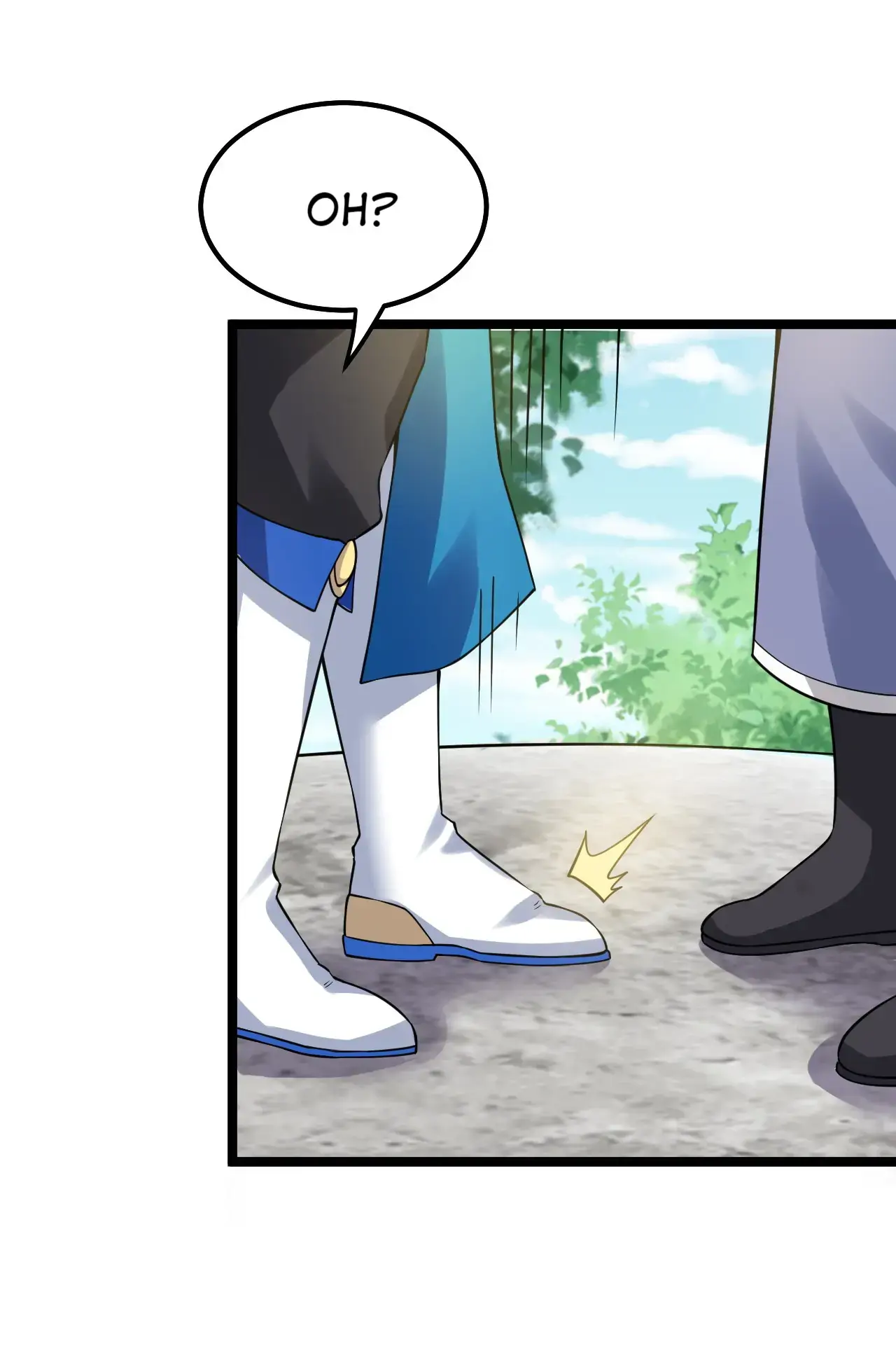 Good Disciple, Have Pity On Your Master! chapter 103 page 17