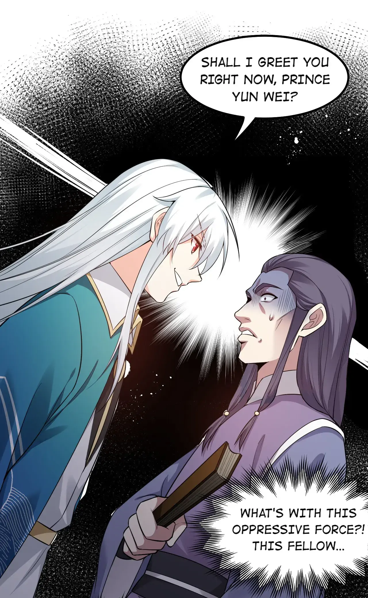 Good Disciple, Have Pity On Your Master! chapter 103 page 18