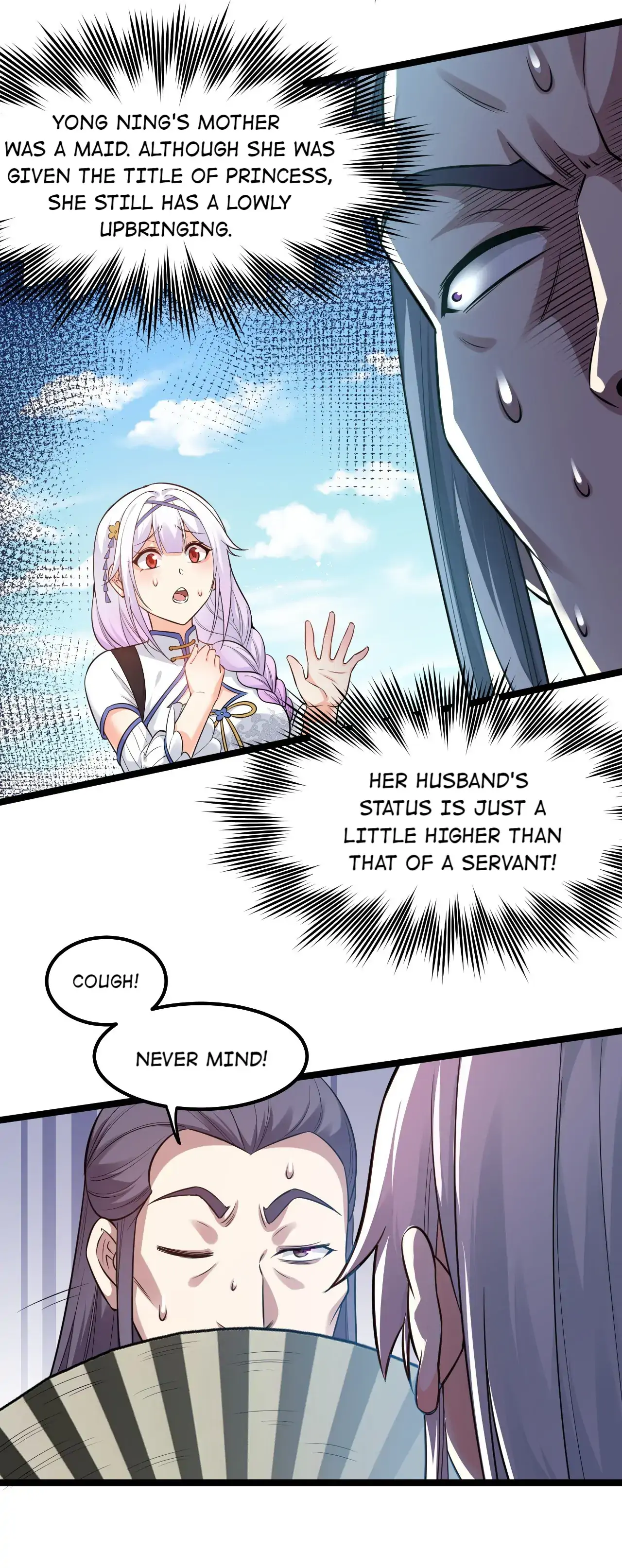 Good Disciple, Have Pity On Your Master! chapter 103 page 20